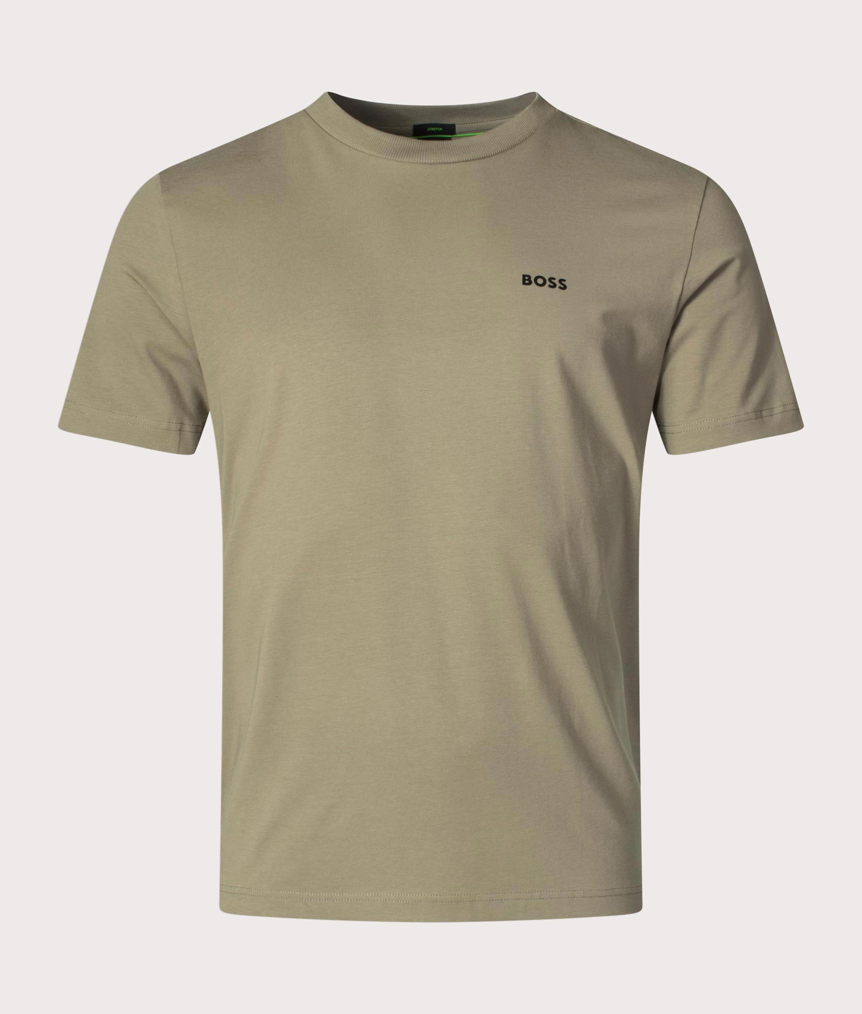 khaki green hugo boss t shirt