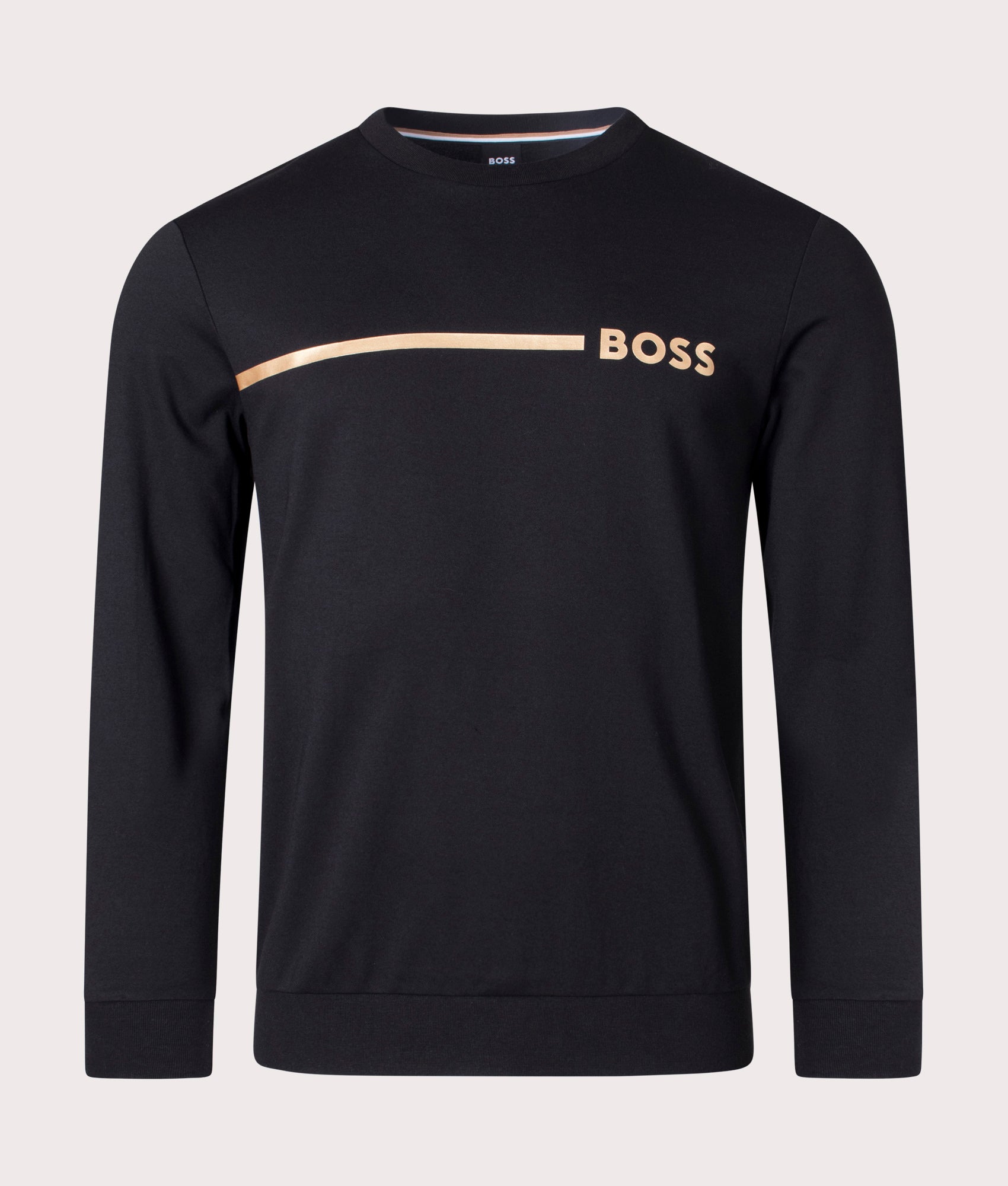 Black and discount gold boss tracksuit