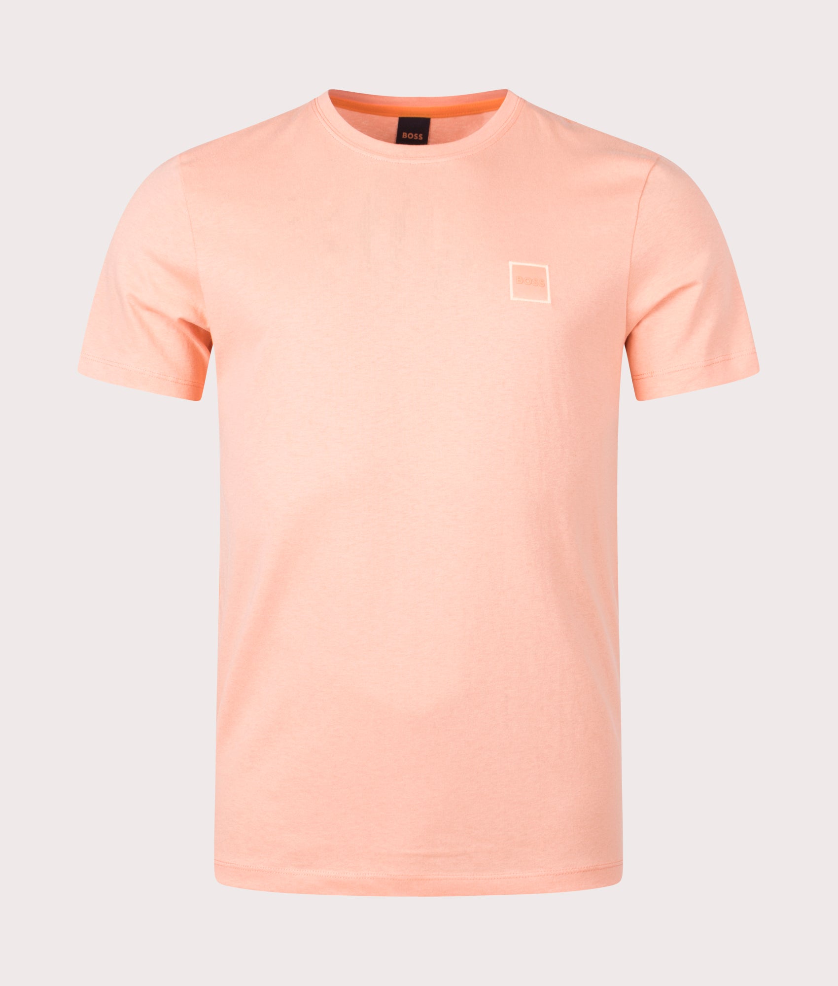 Tales T-Shirt Orange Fit | BOSS Light/Pastel EQVVS | Relaxed
