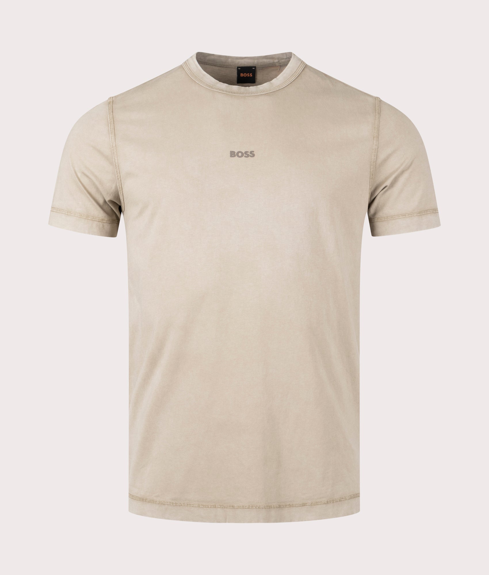 | T-Shirt EQVVS BOSS Tokks Medium Beige |