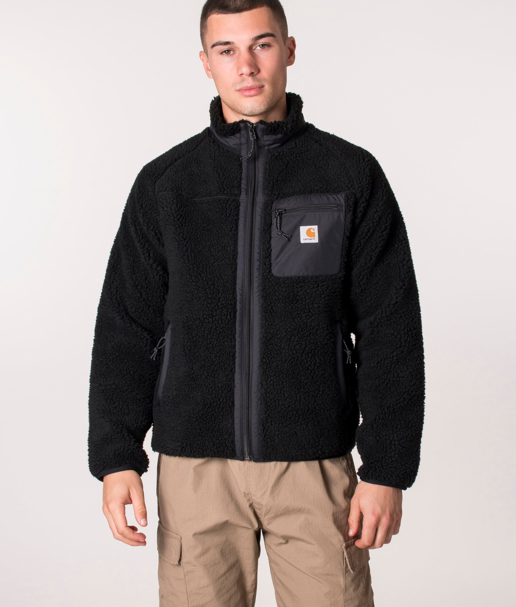 Carhartt Work In Progress WIP Prentis Liner Sherpa Fleece Jacket