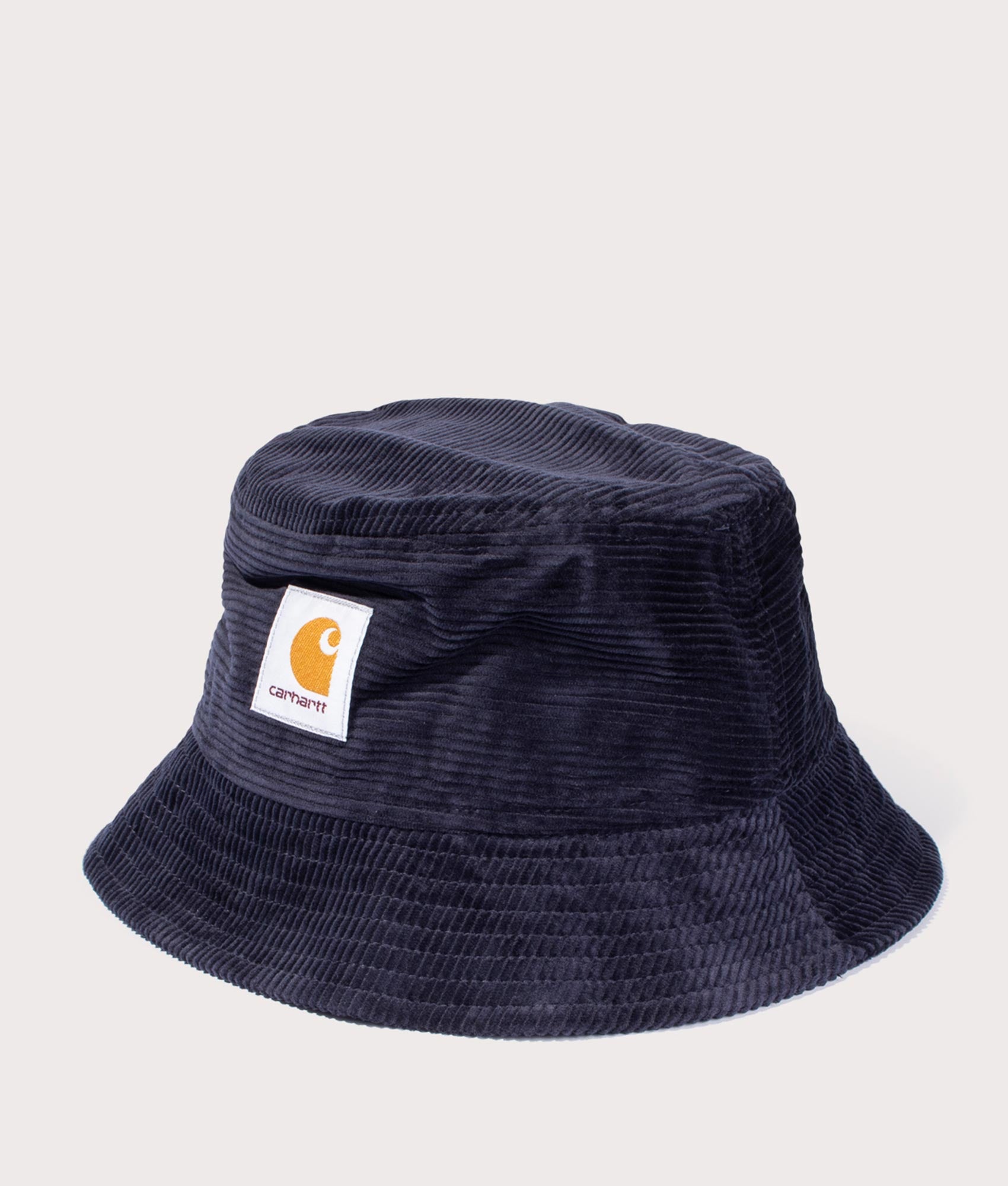 Cord Bucket Hat Dark Navy | Carhartt WIP | EQVVS