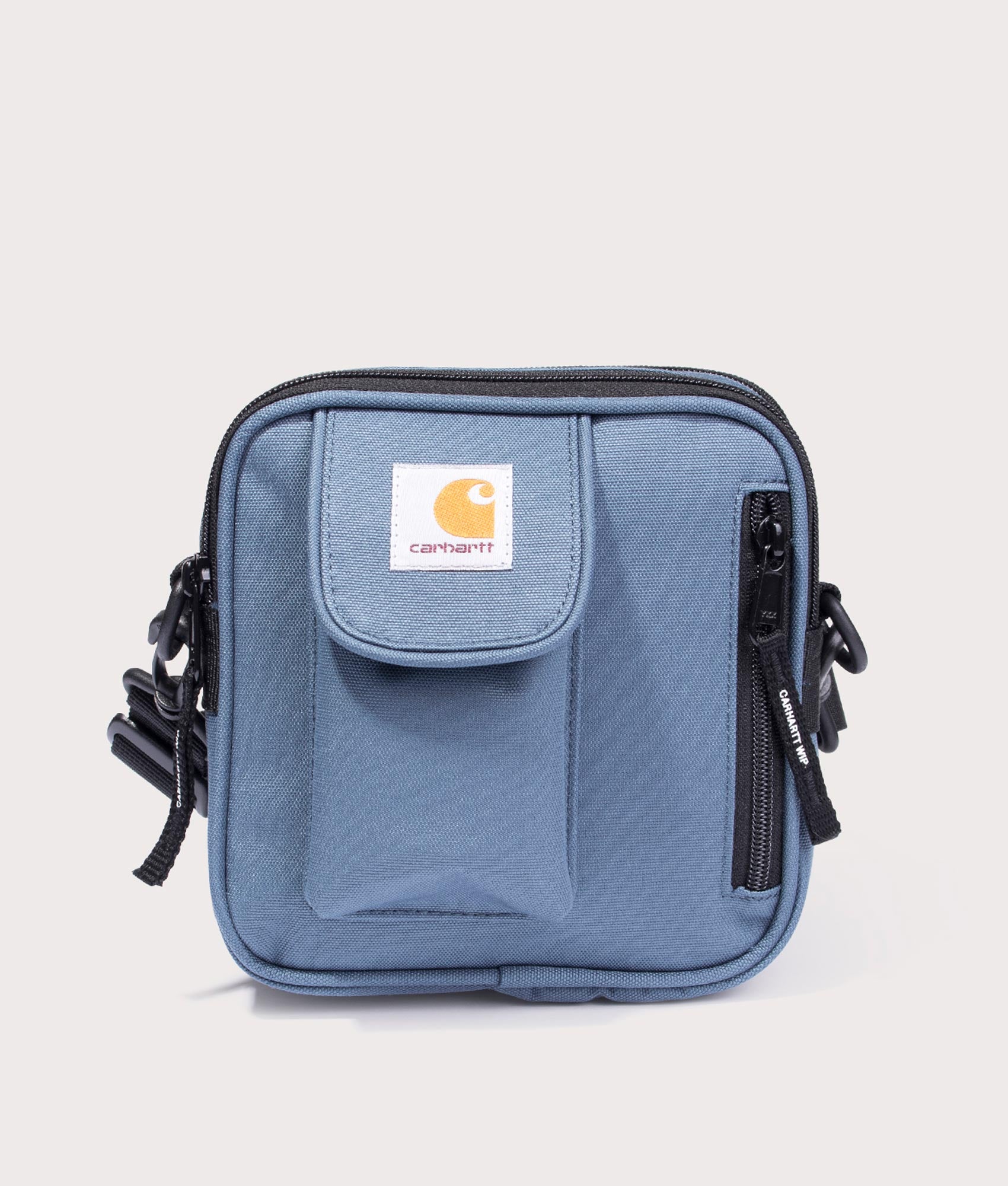 Shop Carhartt WIP Essentials Small Recycled Bag (storm blue
