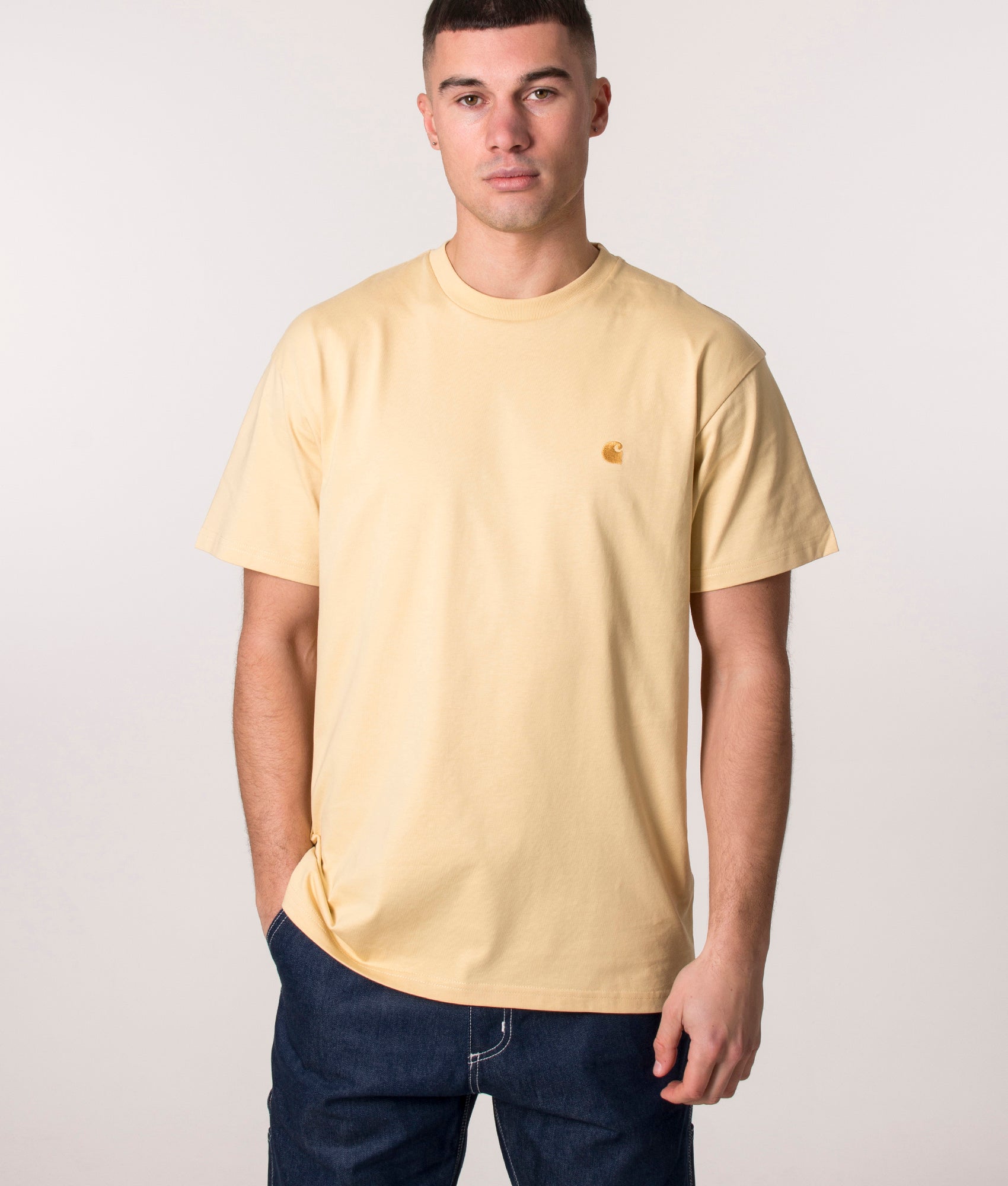 T-shirts Carhartt WIP Chase Short Sleeve T-Shirt UNISEX Yellow