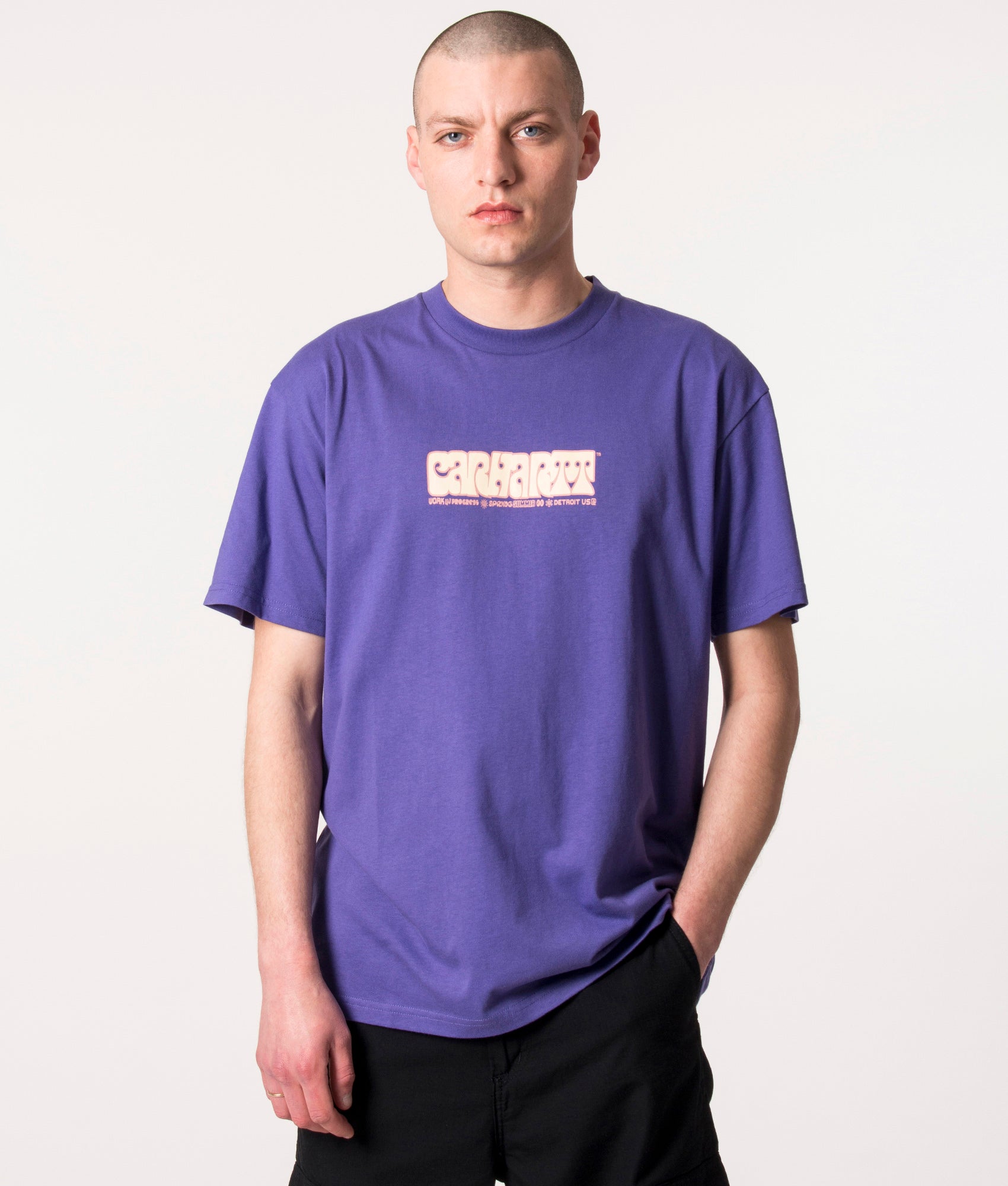 Relaxed Fit Heat Script T-Shirt Arrenga | Carhartt WIP | EQVVS