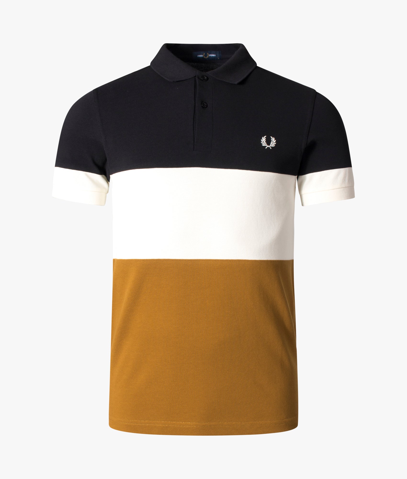 Fred perry shop colour block polo