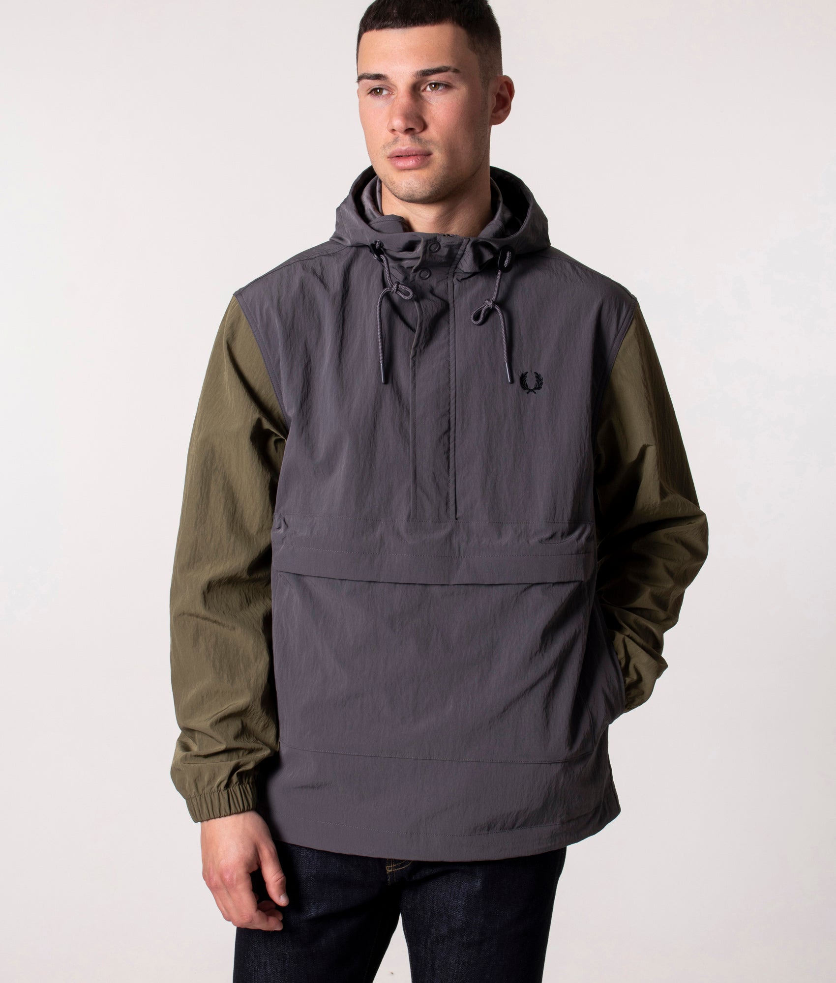 FRED PERRY 19SS Military Anorak