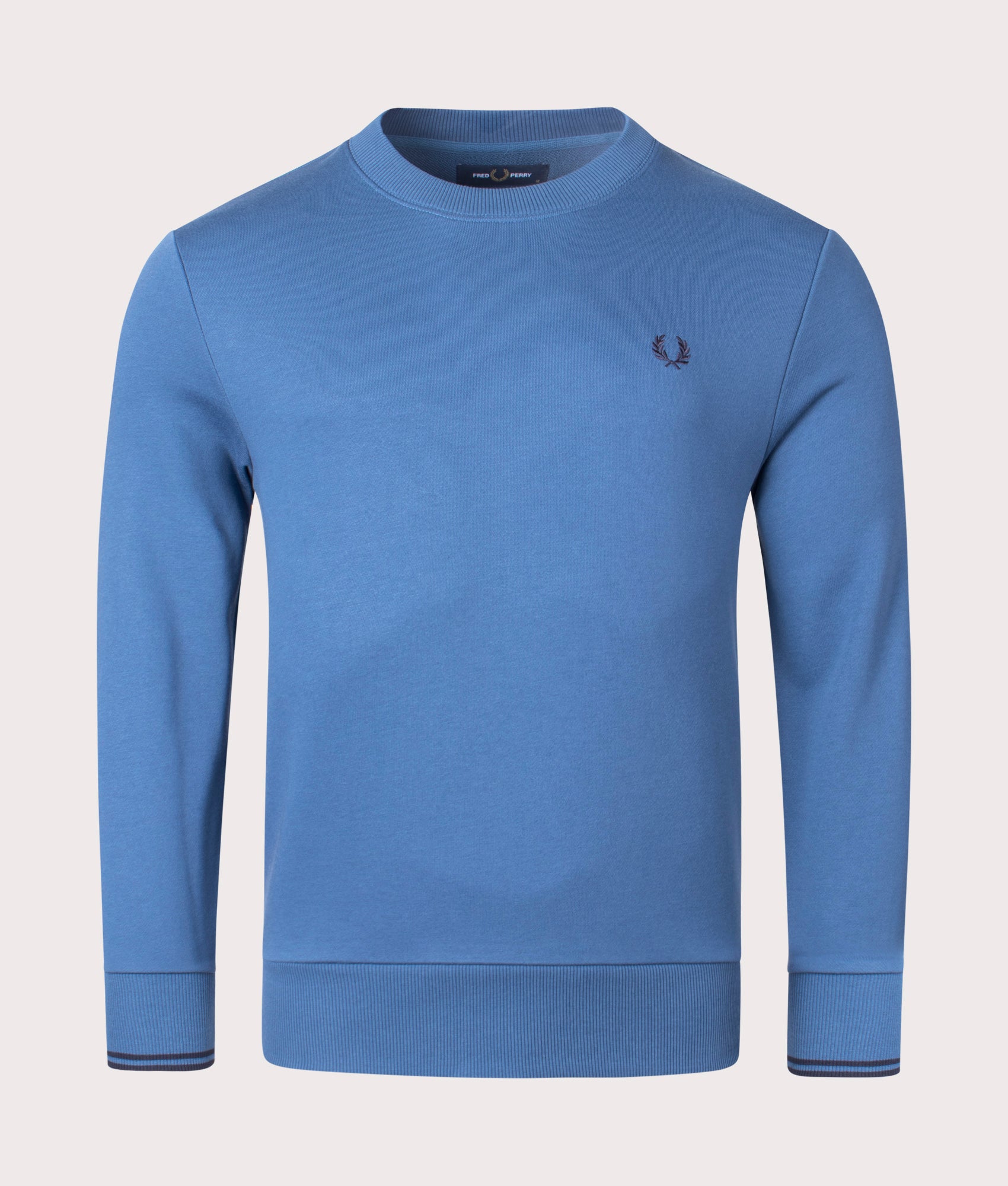 Fred perry sweatshirt blue hotsell