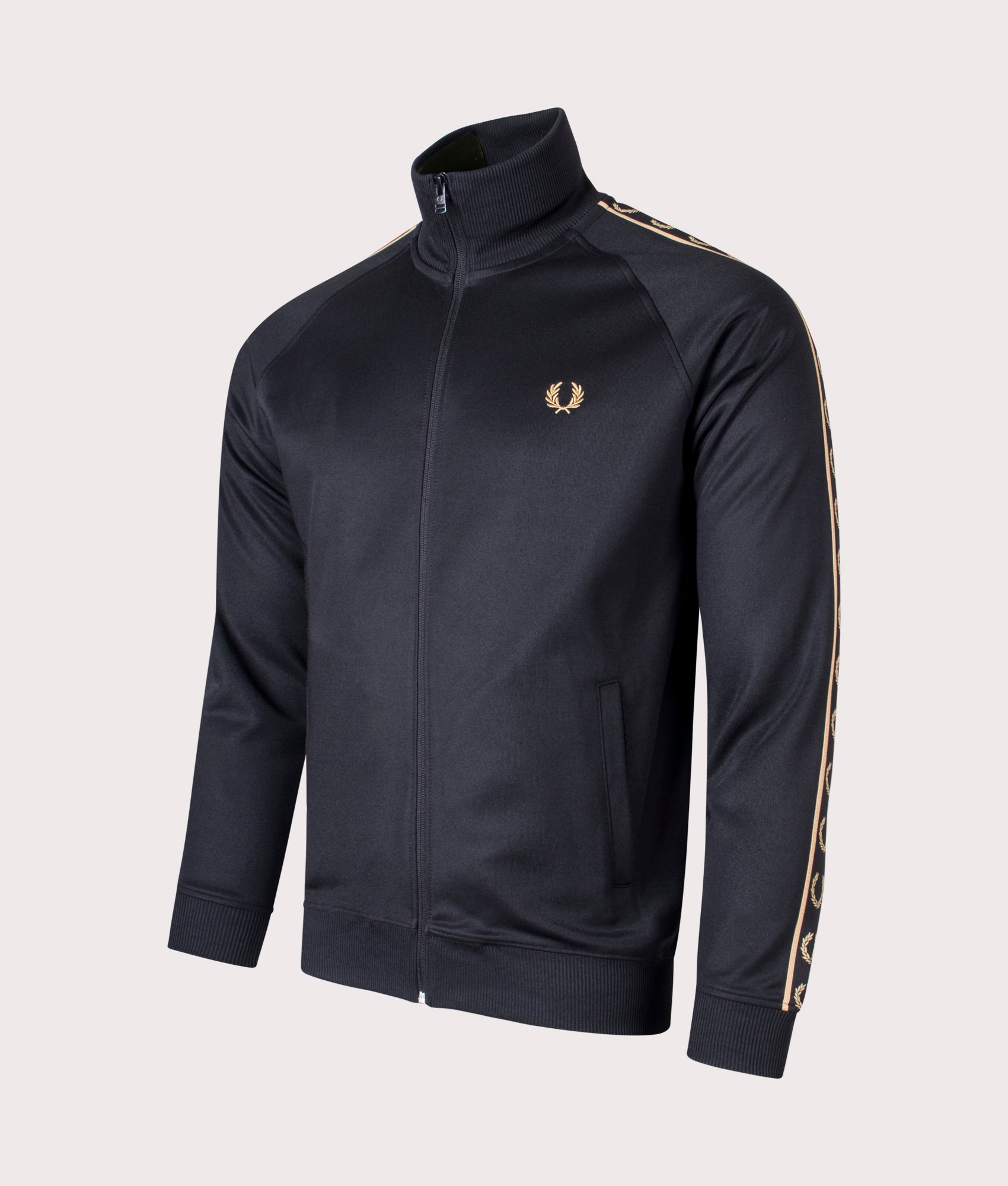 FRED PERRY Flat Knit Insert Track Jacket - Casual Wear from Revolver  Menswear UK