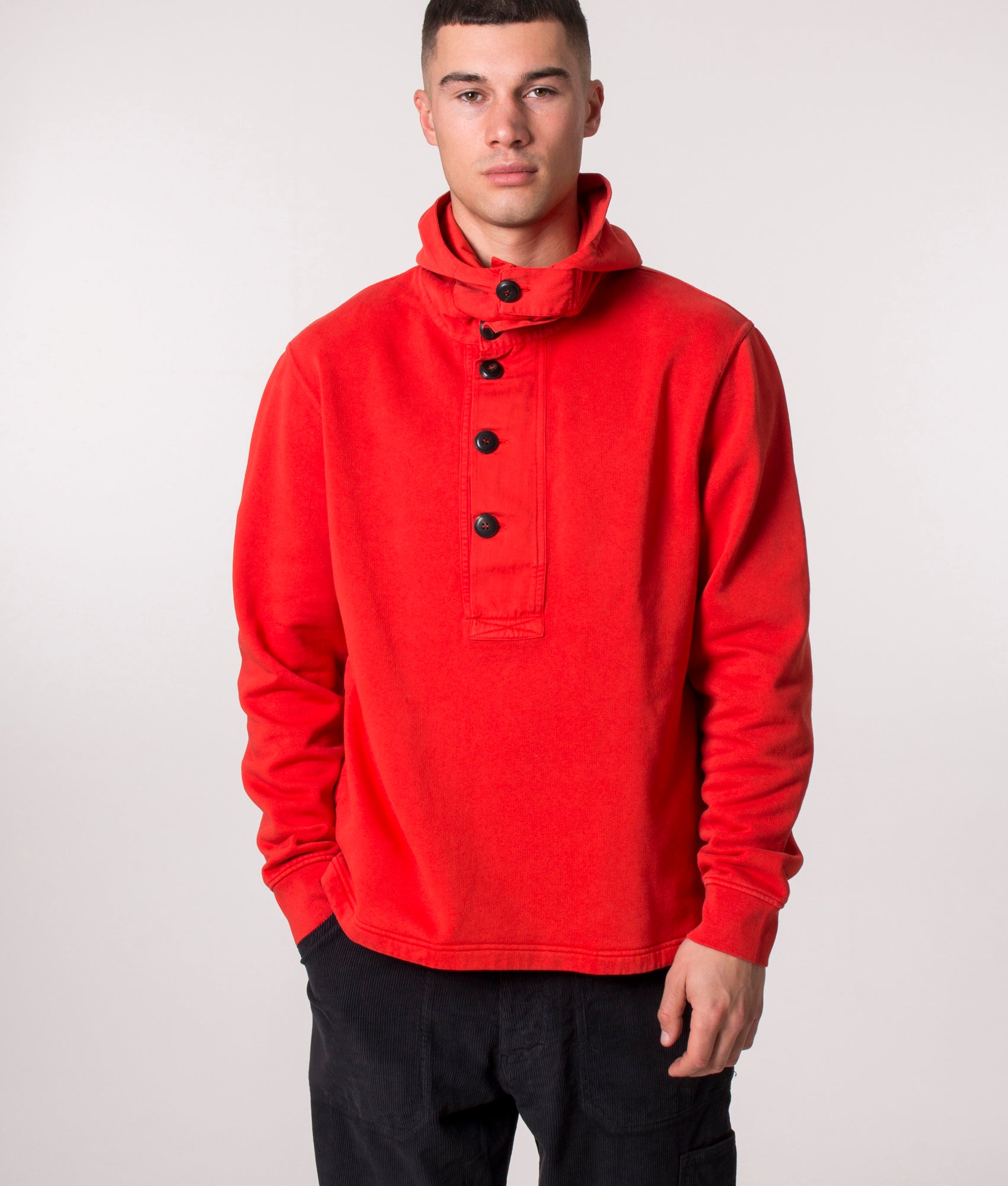 Heavy Weight Hoodie Orange Albam EQVVS