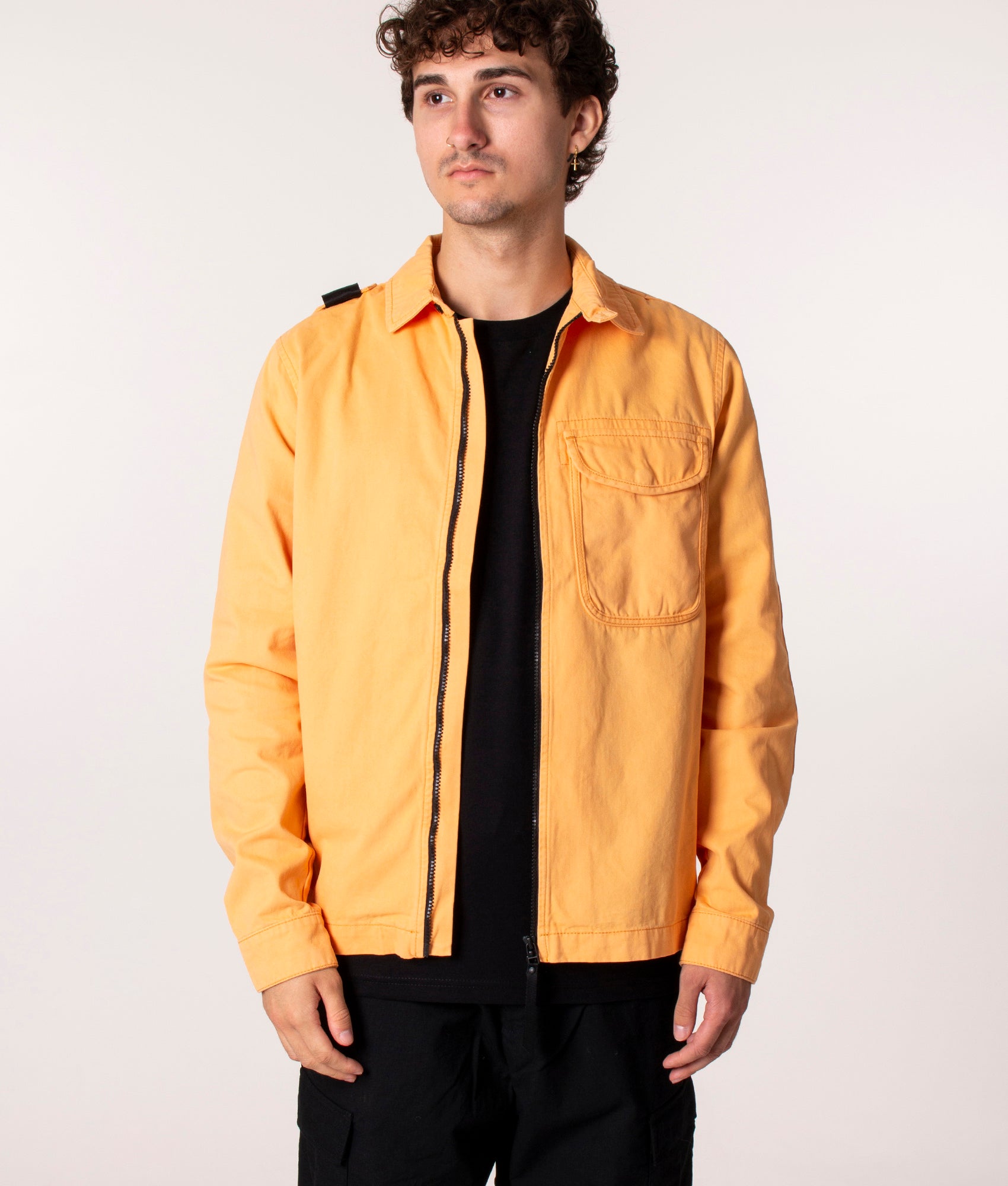 Zip Through Overshirt Fiesta MA.Strum EQVVS