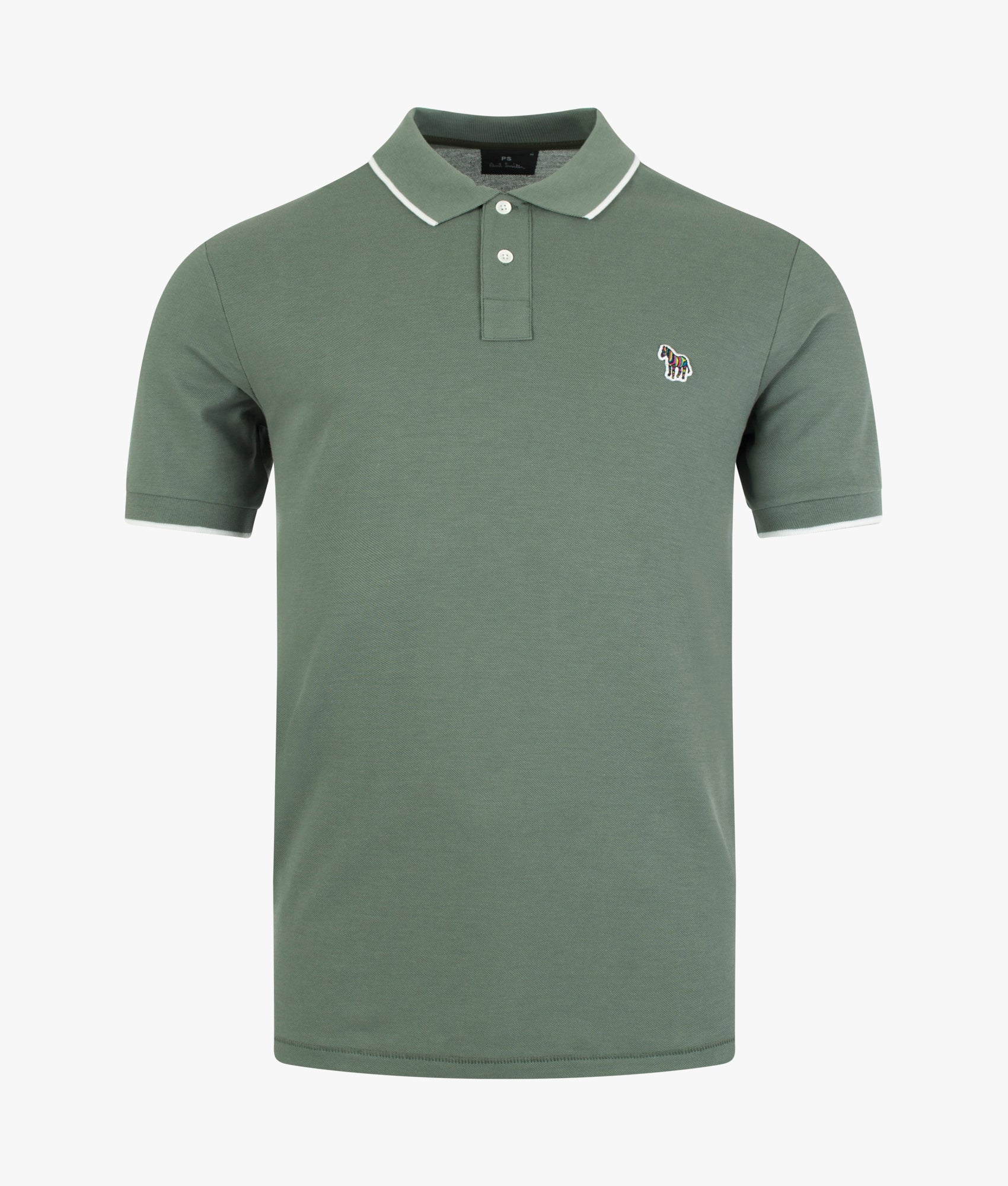 Paul smith outlet tipped polo shirt