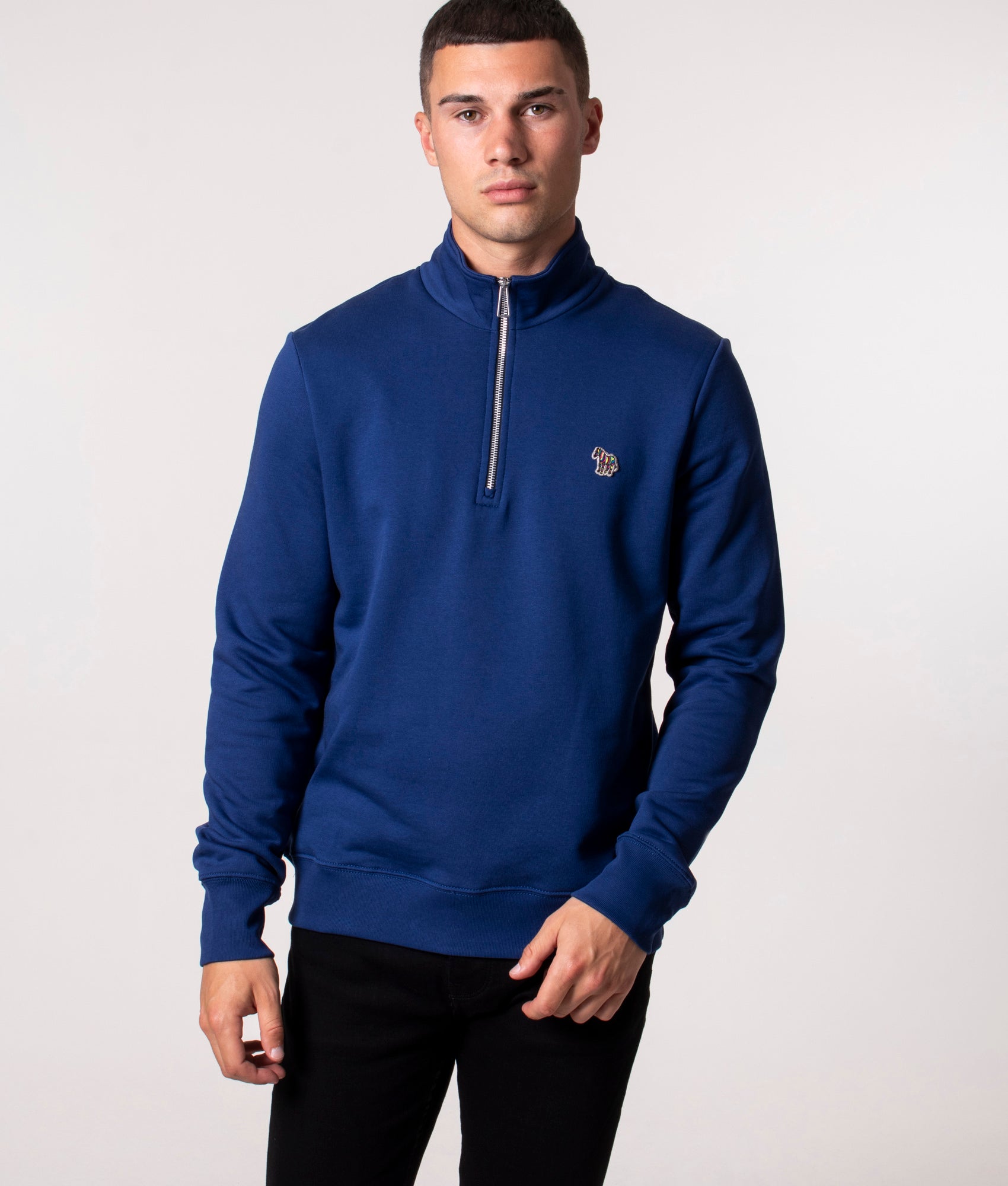 Paul smith clearance half zip hoodie