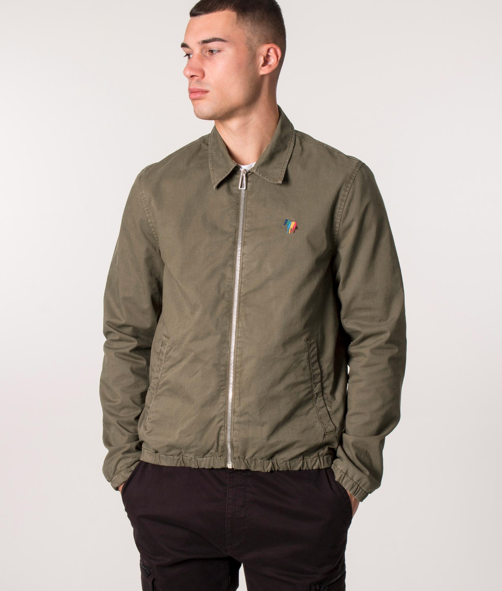 Bayport on sale chambray windbreaker