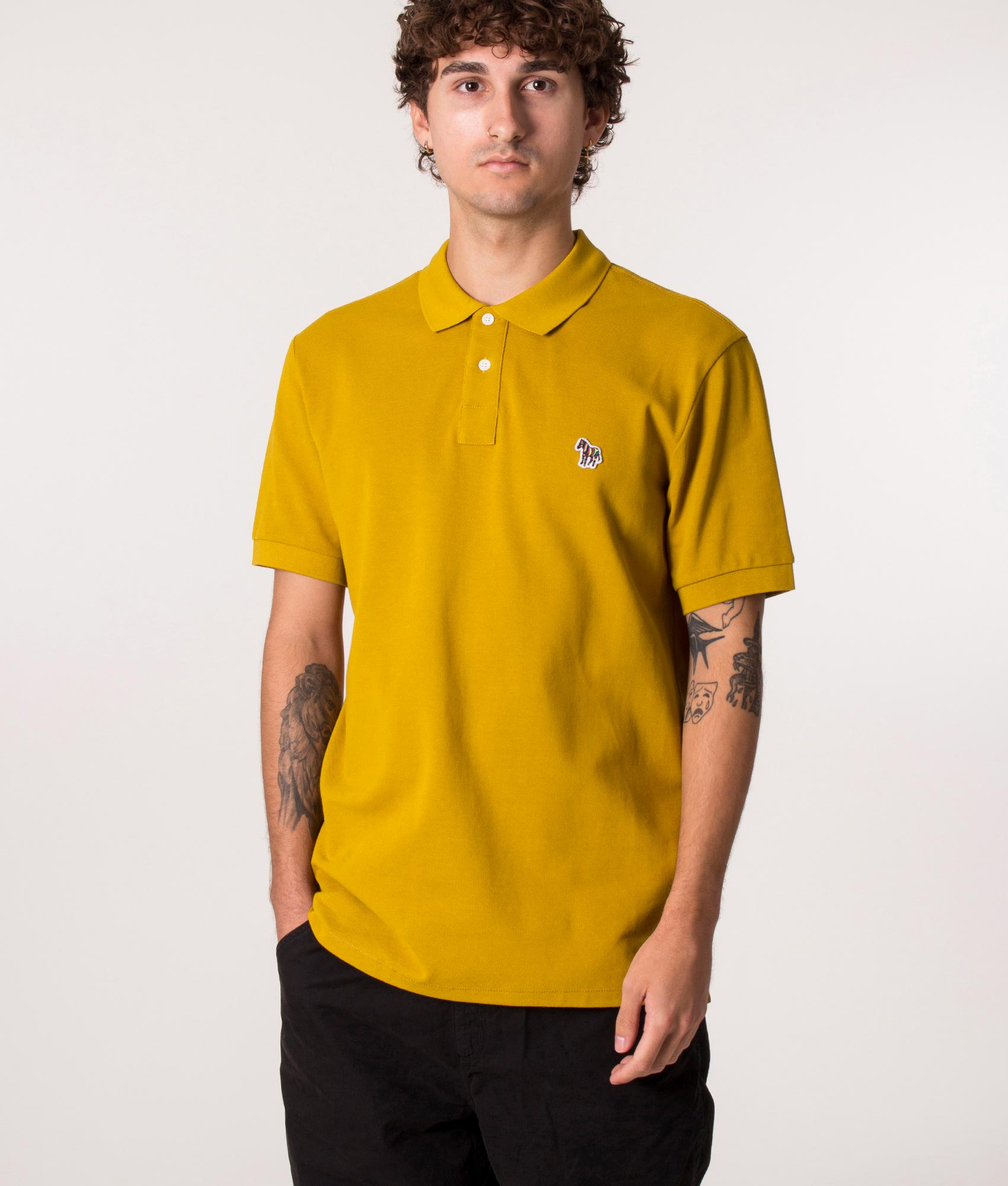 Paul smith shop yellow polo