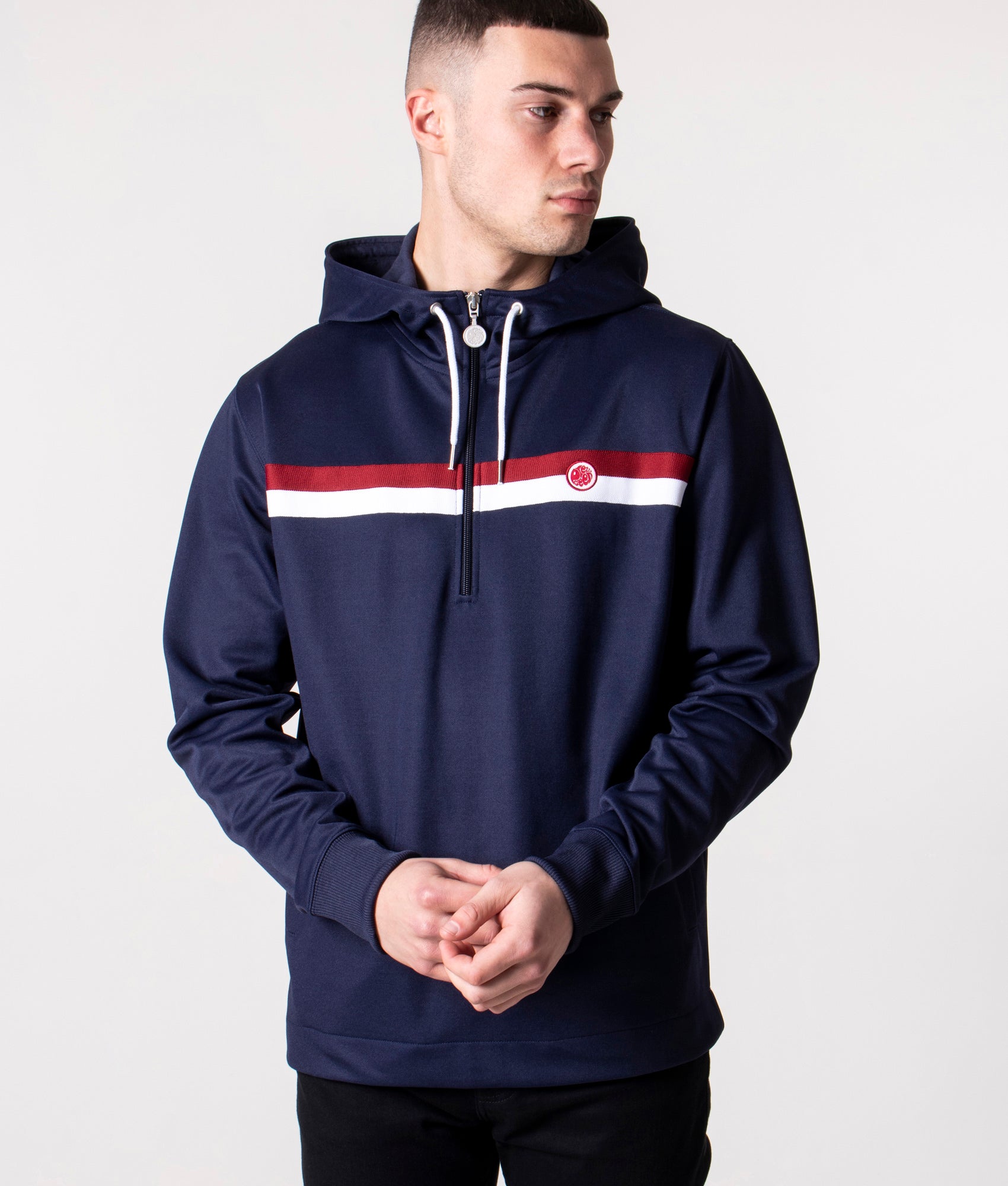 Pretty green half deals zip jacket