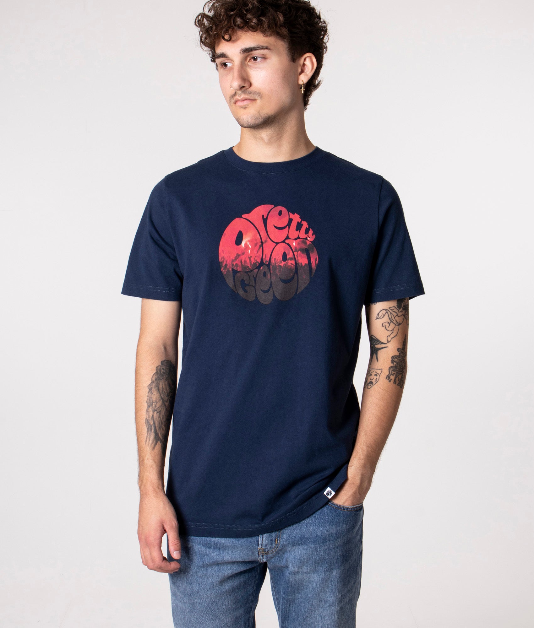 Pretty green sales t shirt