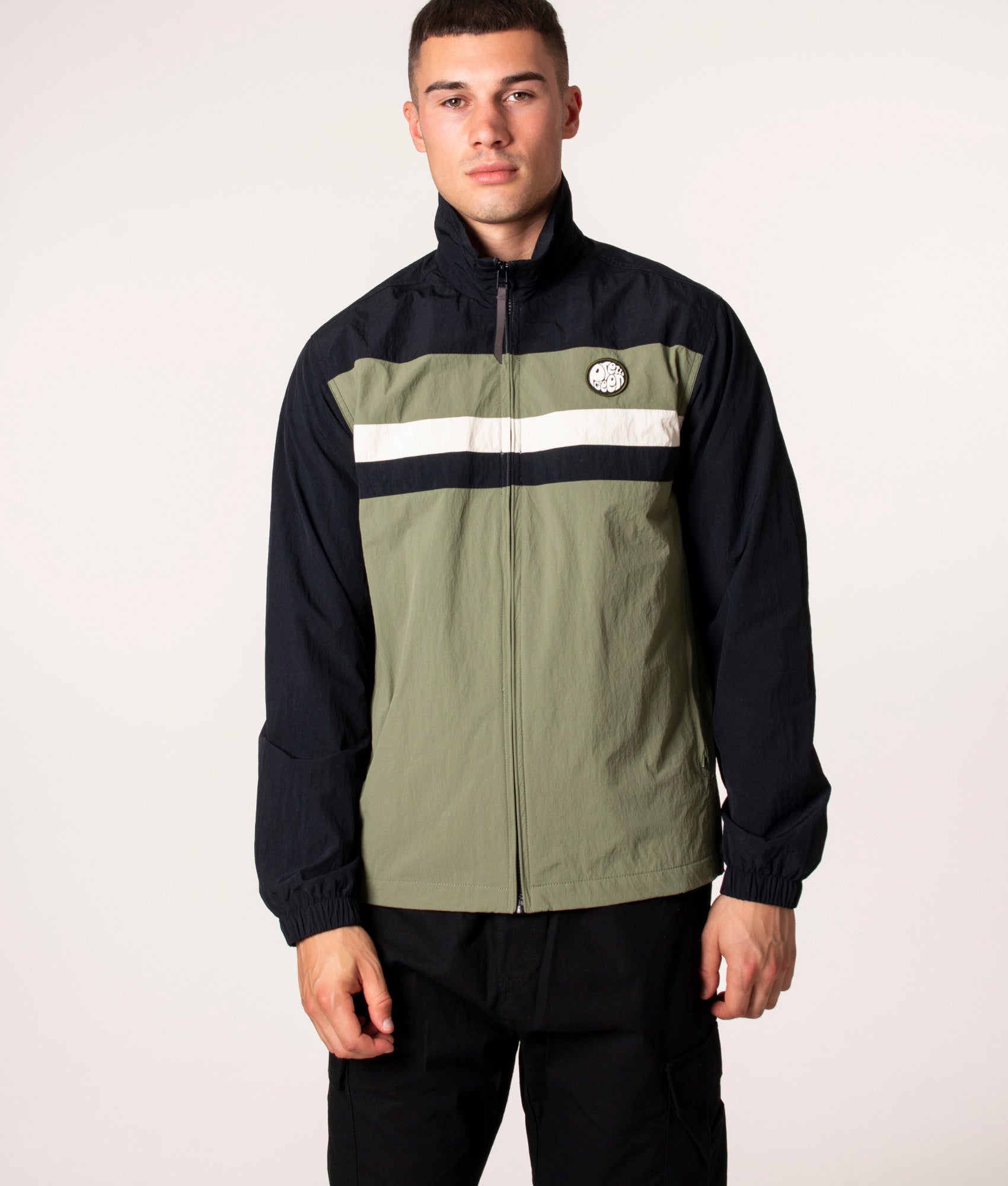 Green clearance track jacket