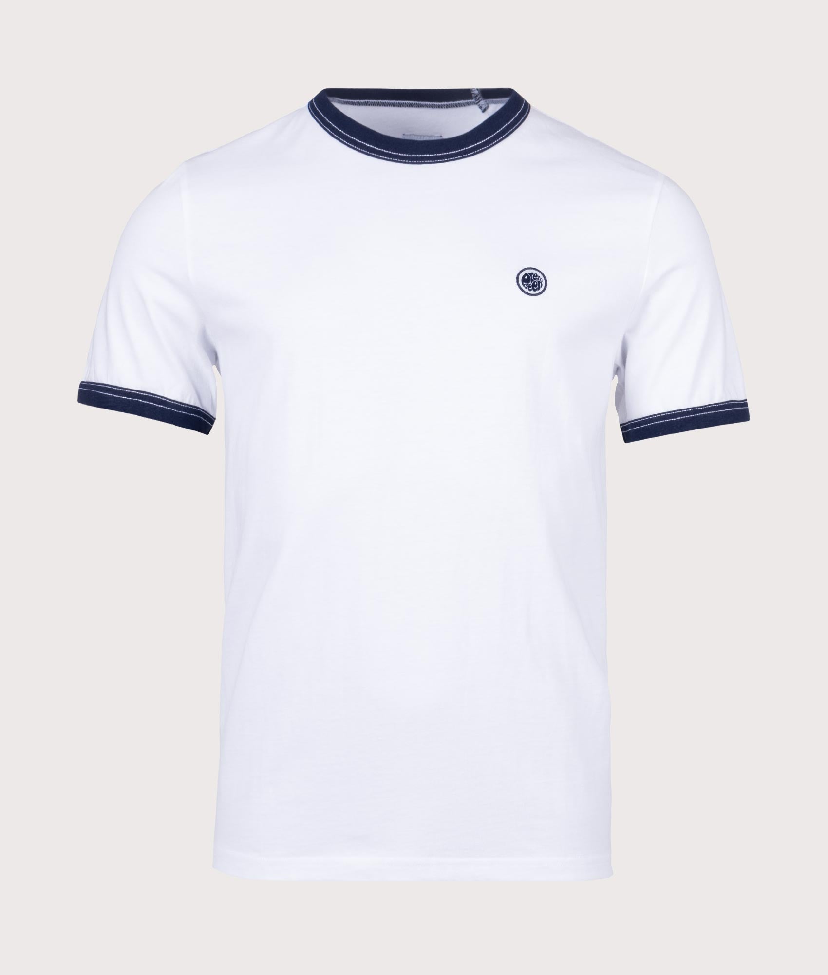 pretty green badge t shirt