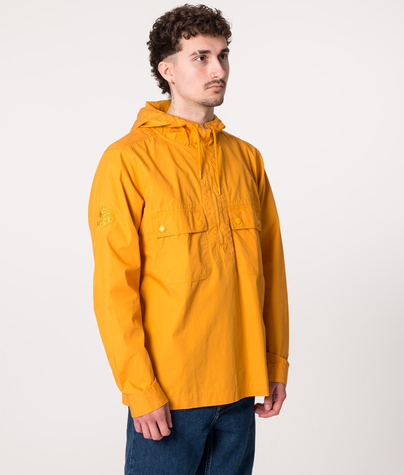 Pretty green wyndham deals overhead jacket