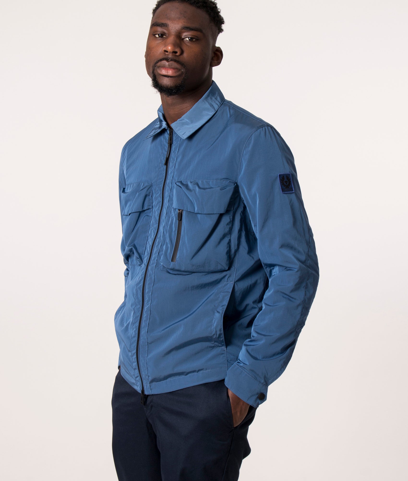 Marshall artist hot sale teal overshirt