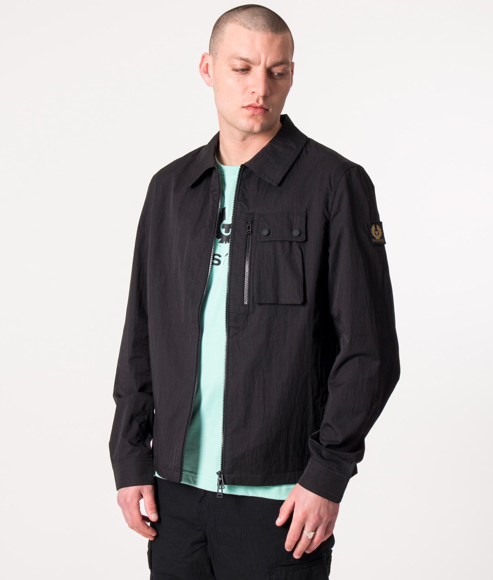 Belstaff on sale shawbury overshirt