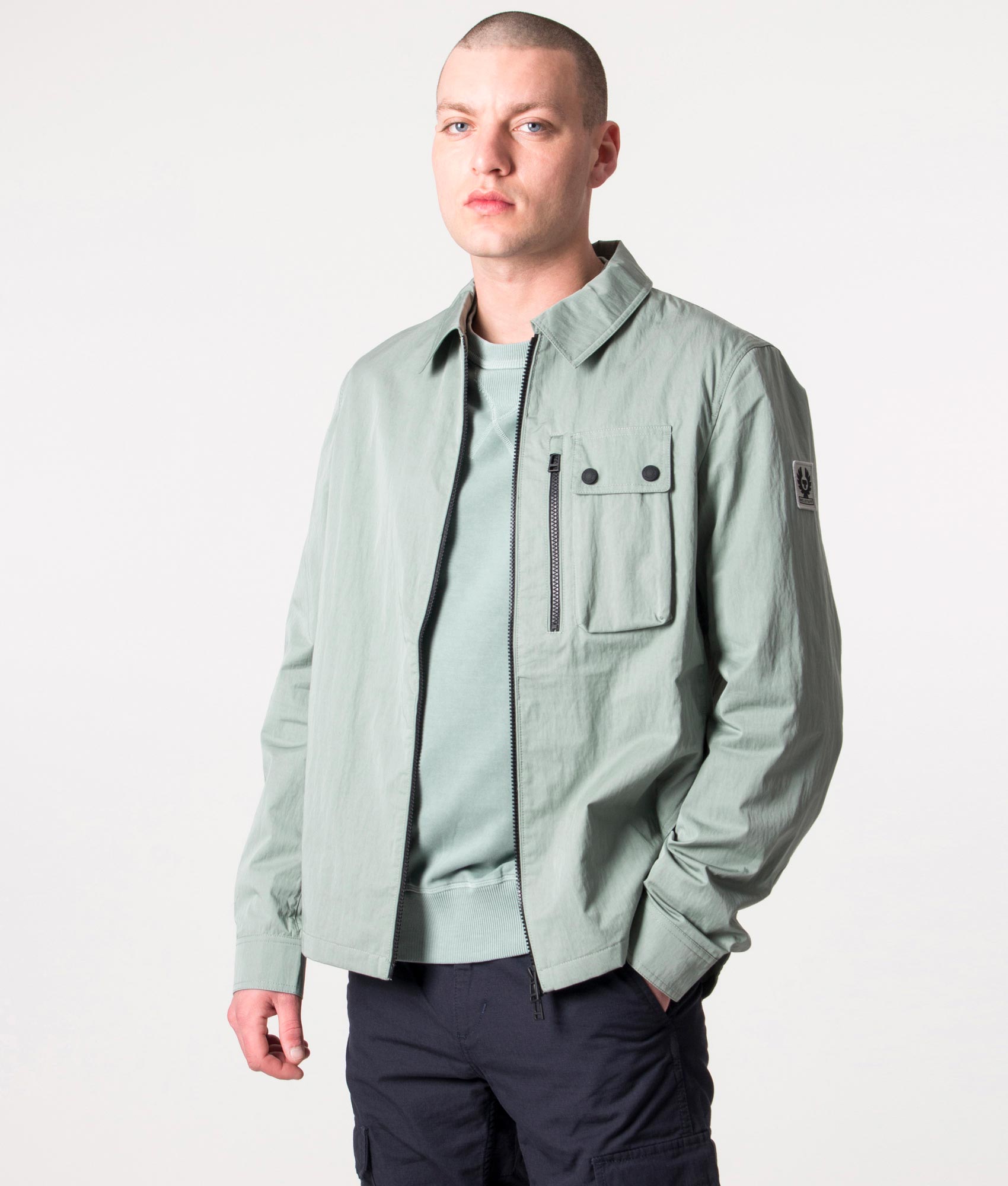 Belstaff sales nylon overshirt