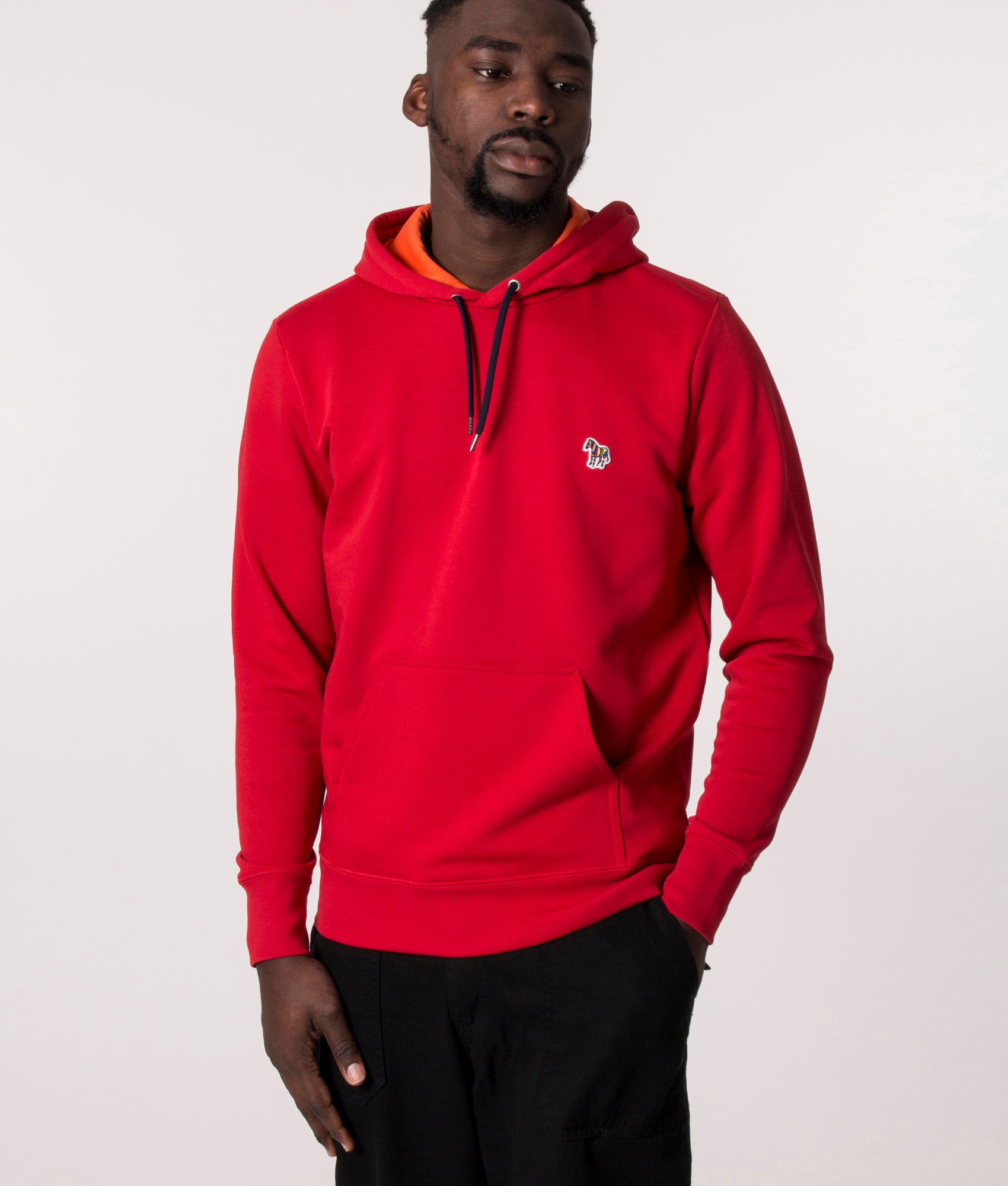 Paul smith red store hoodie