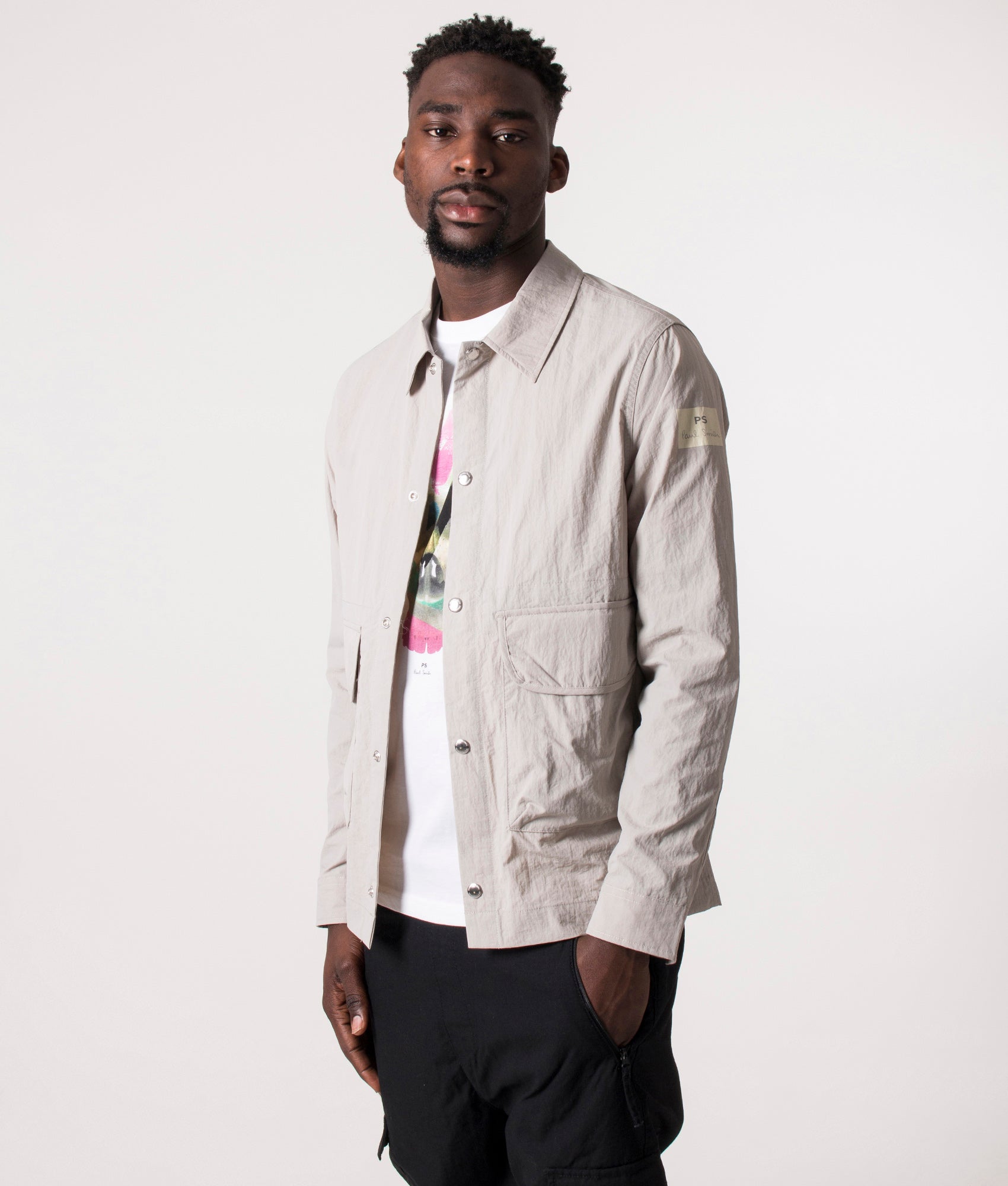 Paul smith nylon on sale overshirt