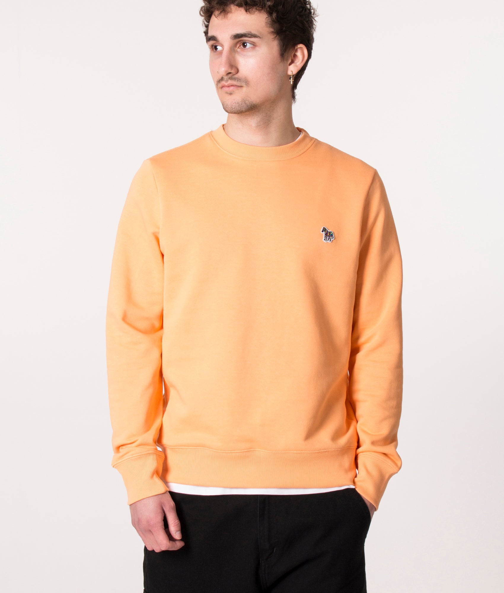 Paul smith orange sweatshirt sale