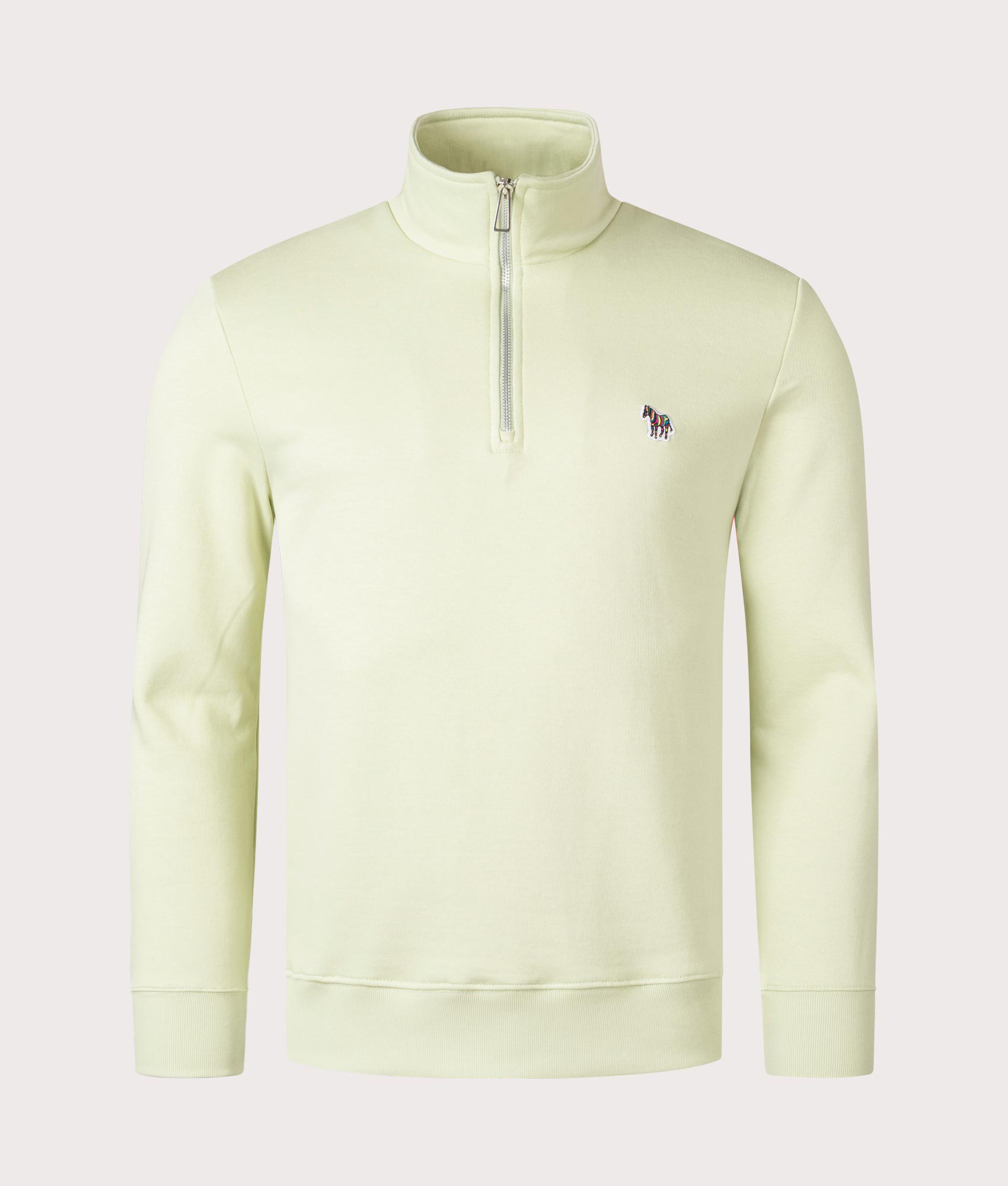 paul smith quarter zip sweater