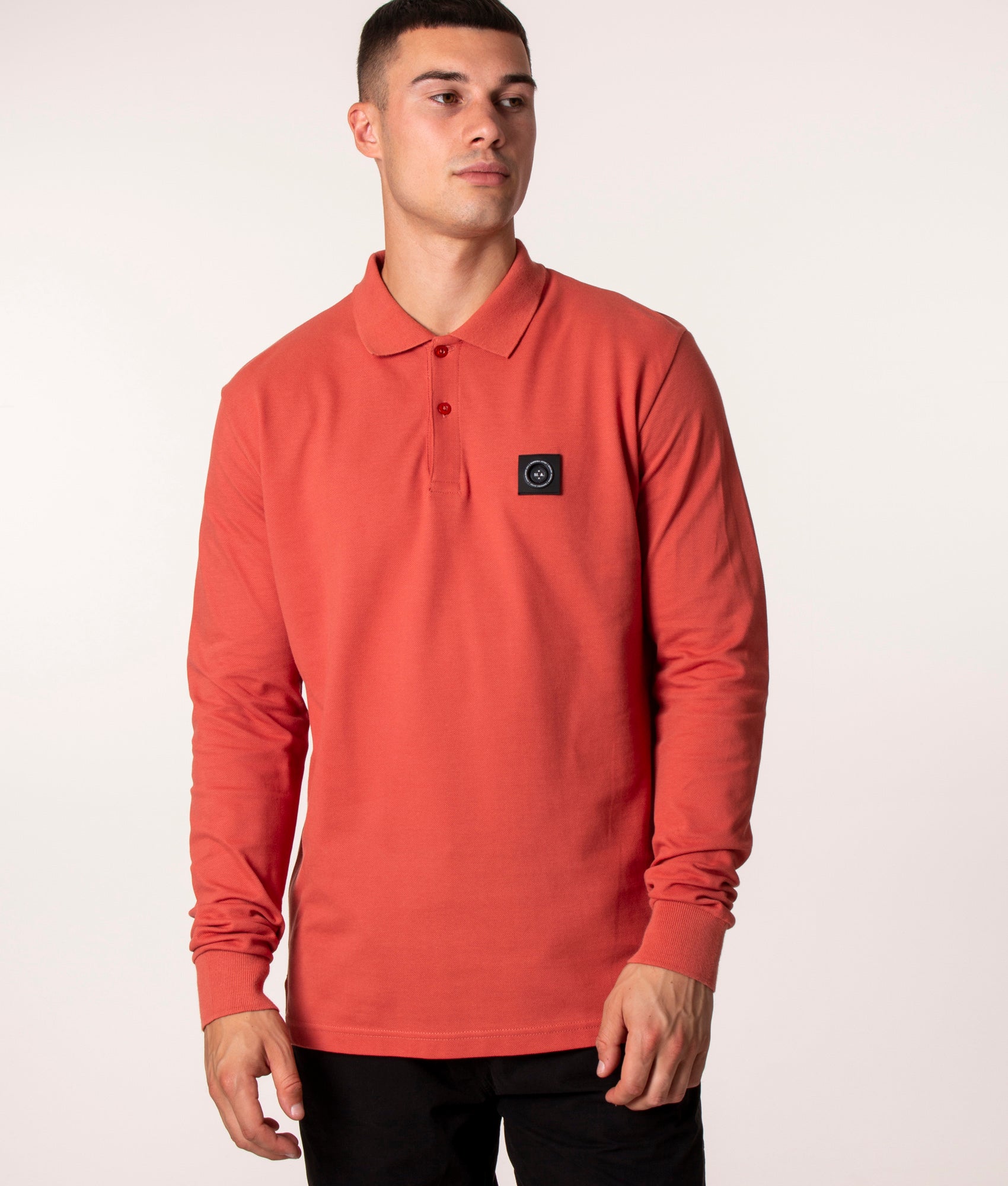 Marshall artist 2025 long sleeve polo