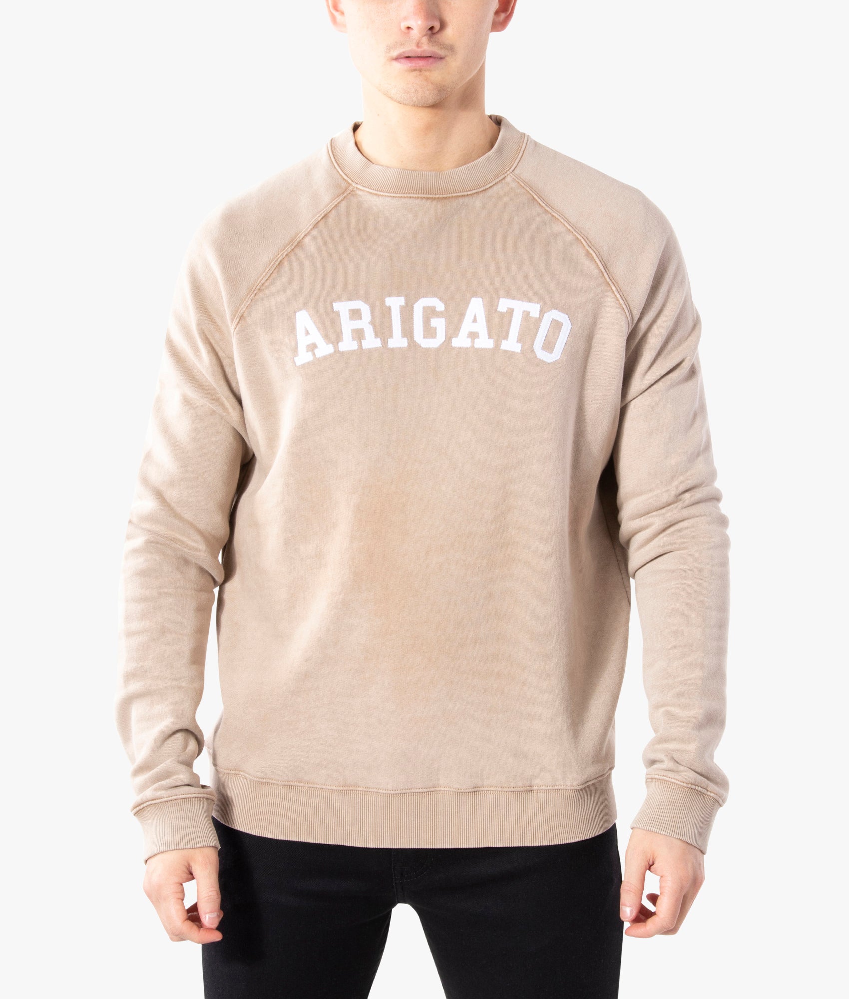 Relaxed Fit Ivy Sweatshirt Camel Axel Arigato EQVVS