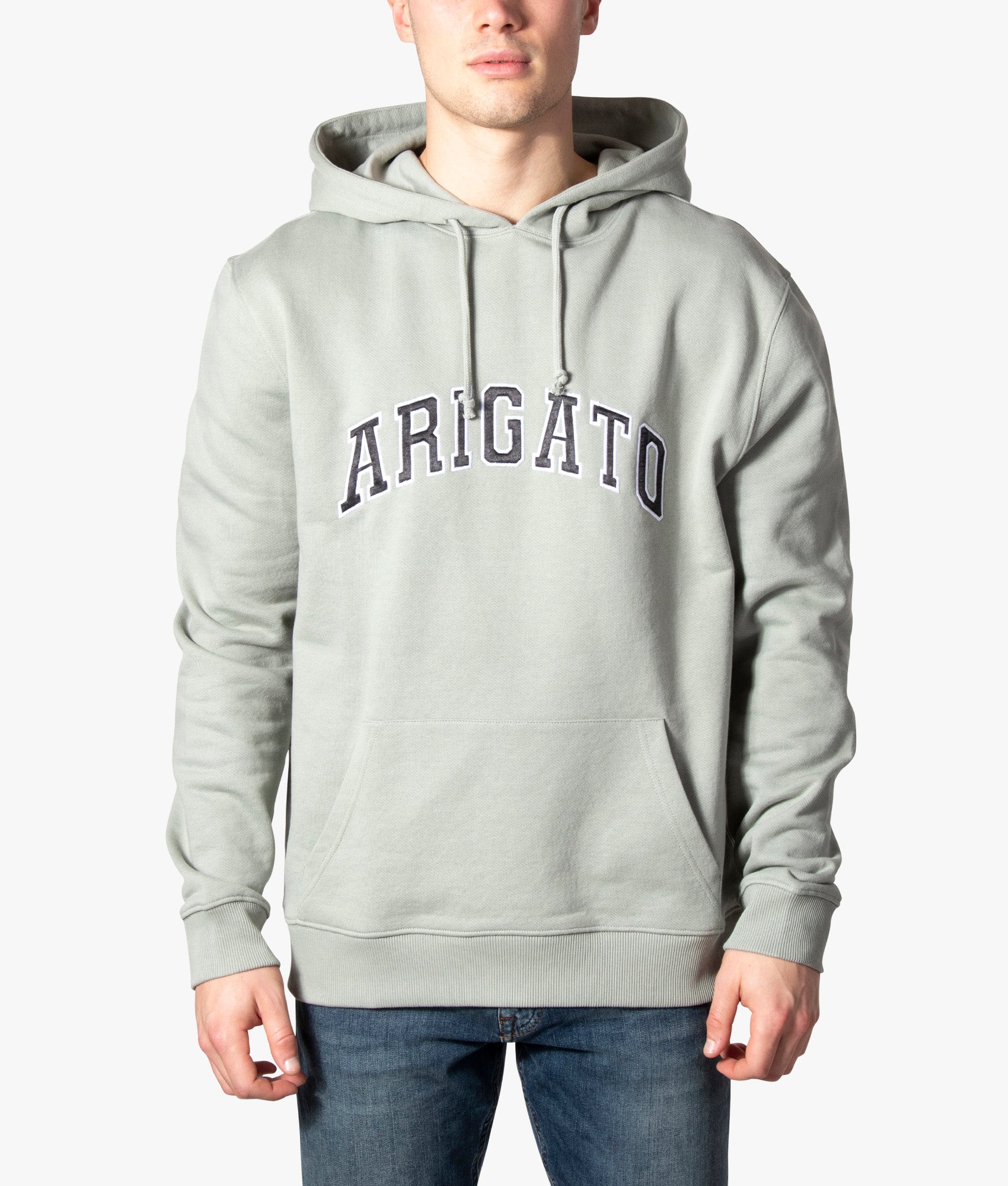 Axel Arigato Relaxed Fit College Logo Hoodie EQVVS