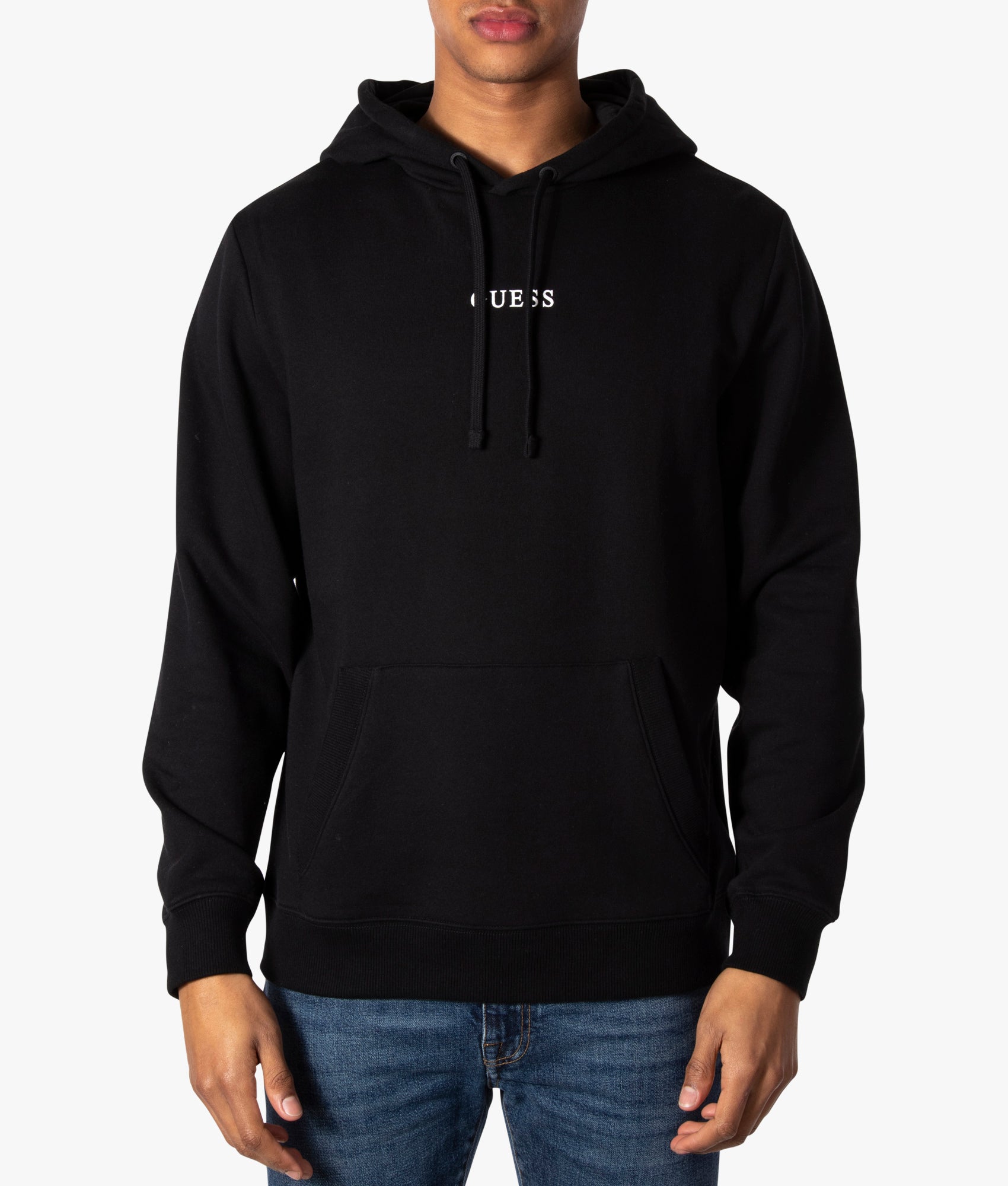 ES Roy GUESS Hoodie Black EQVVS