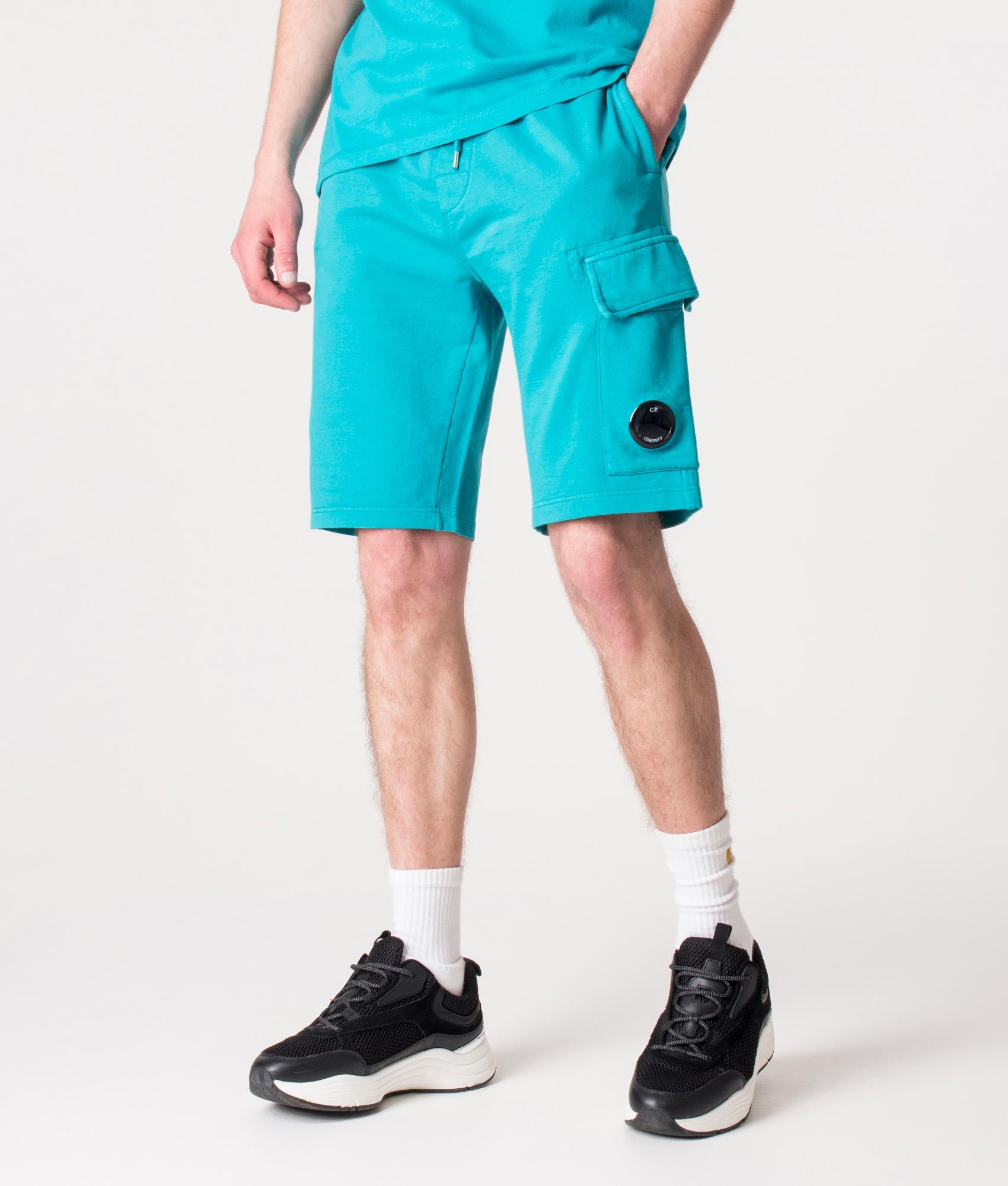 Cp company lens on sale shorts