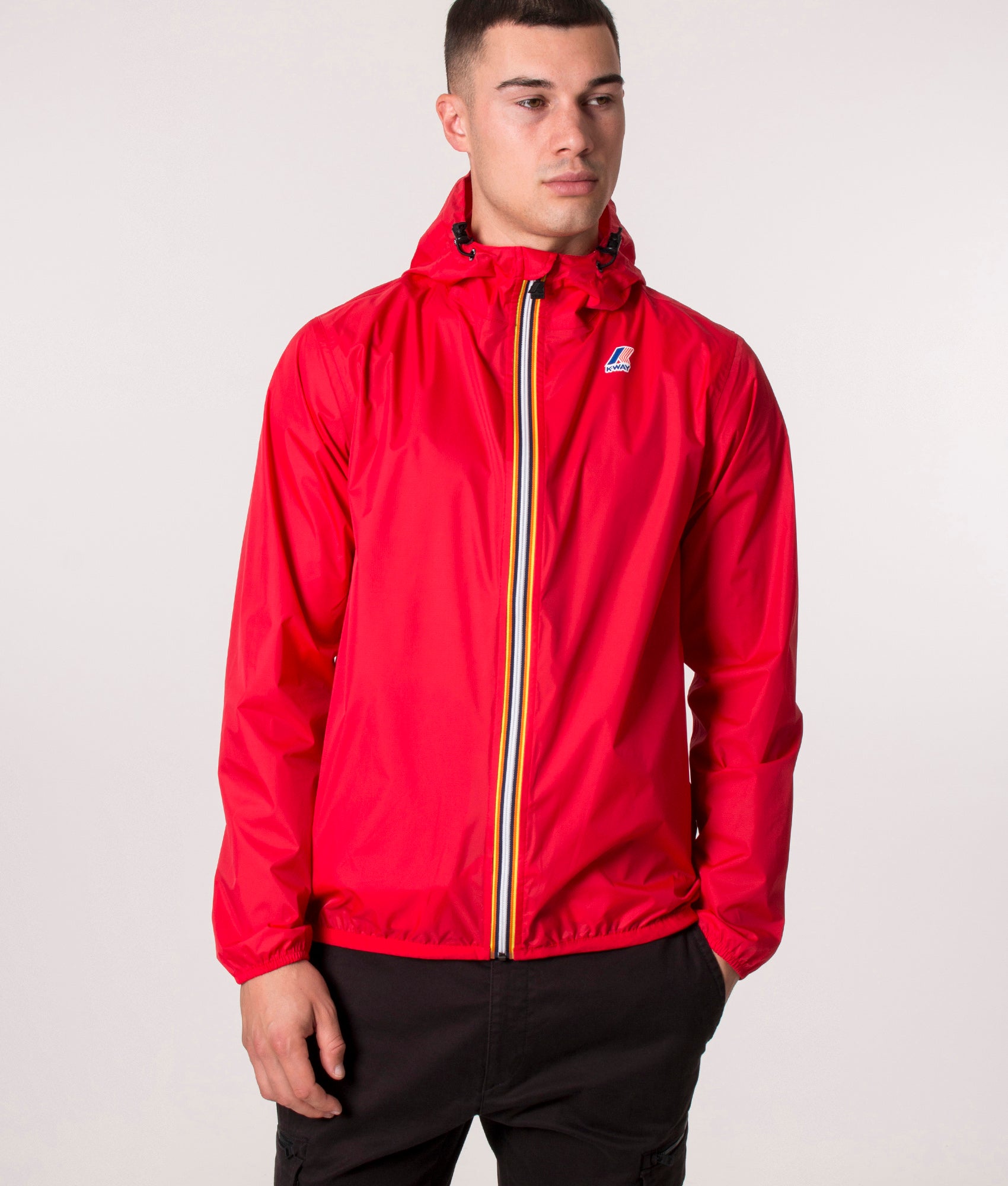 Le Vrai 3.0 Claude Jacket Red | K-WAY | EQVVS