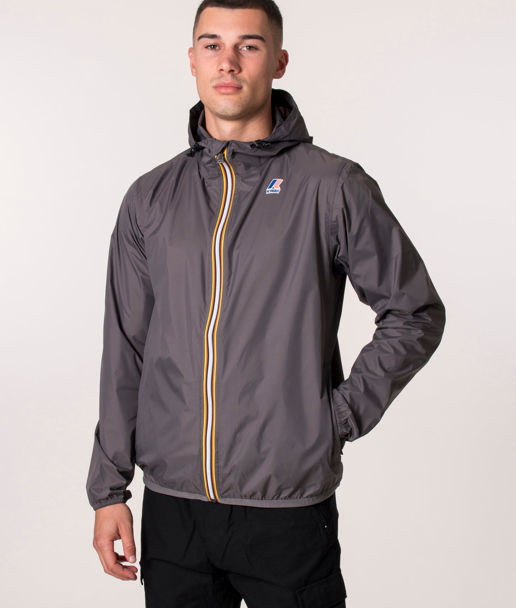 Le Vrai 3.0 Claude Jacket Grey Smoked | K-WAY | EQVVS