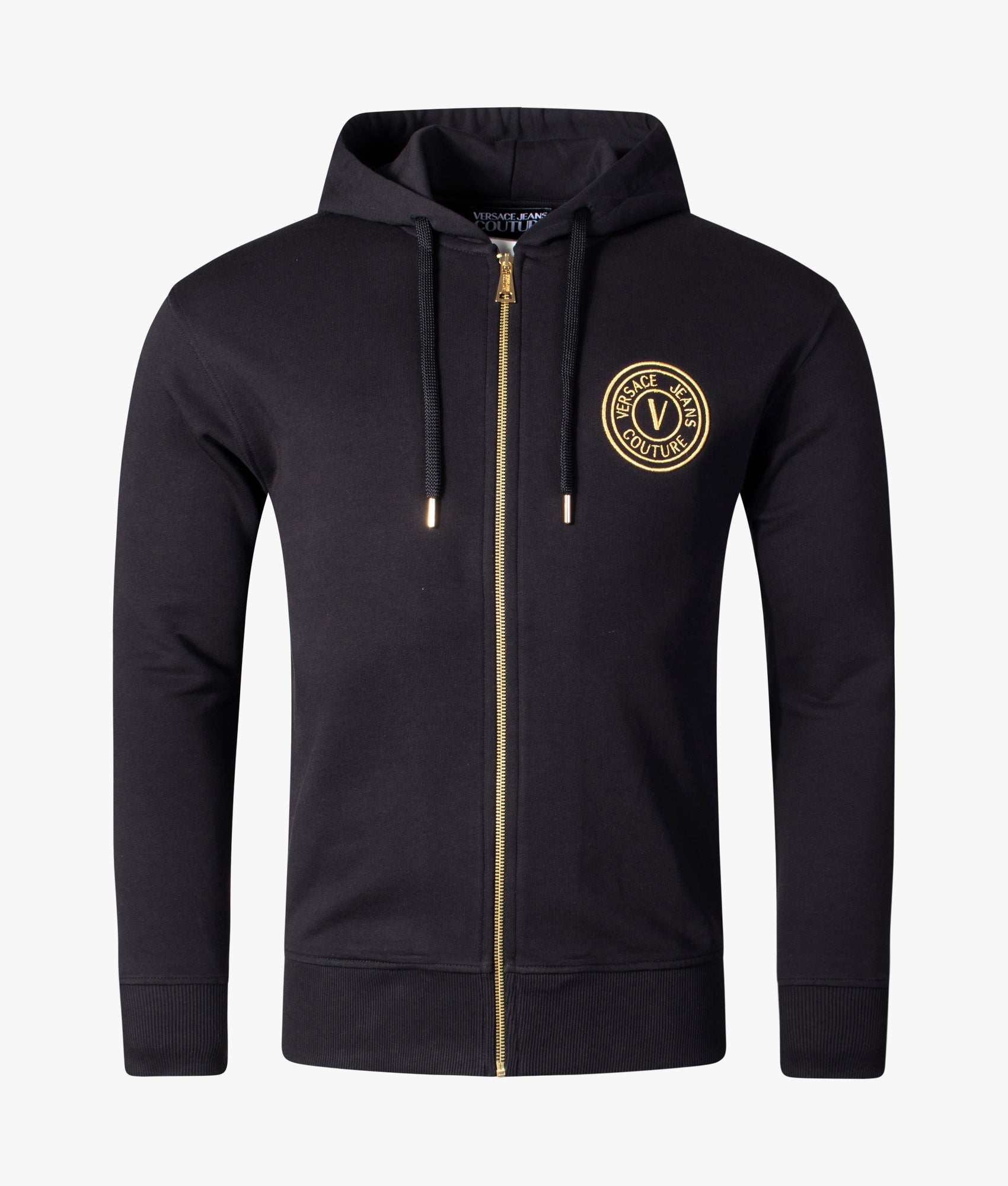 Versace hot sale zip hoodie