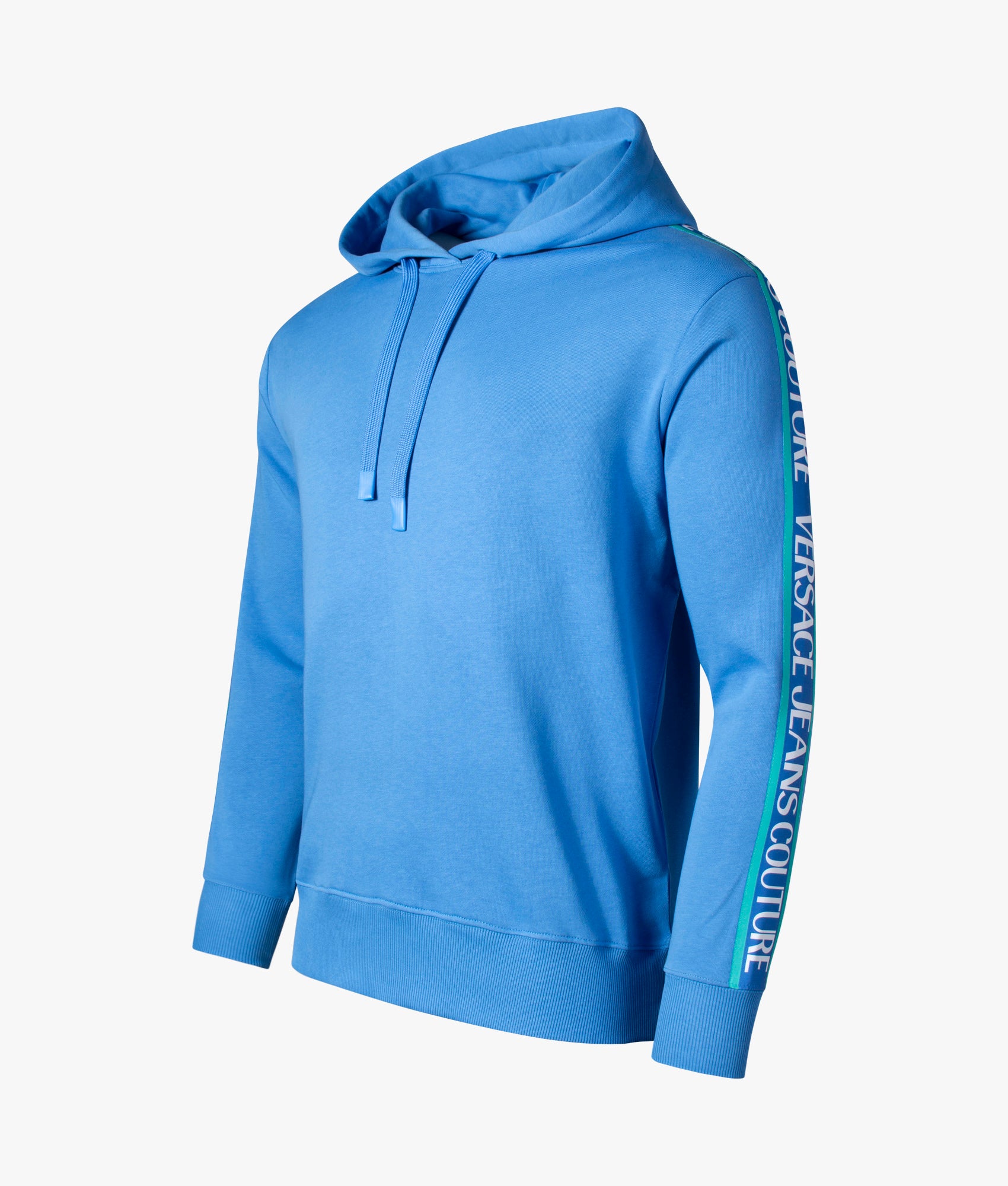 Blue versace hoodie sale