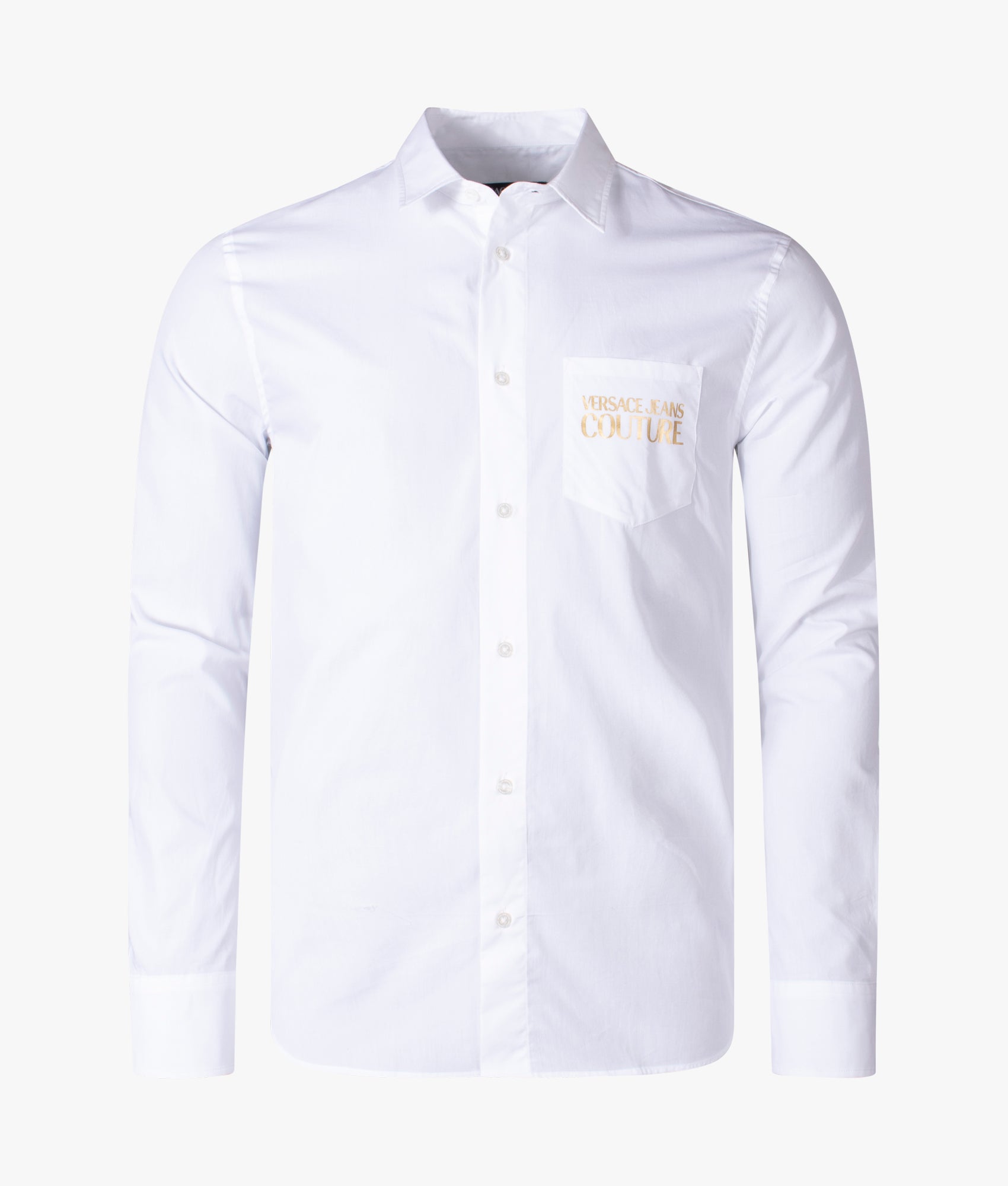 versace white long sleeve