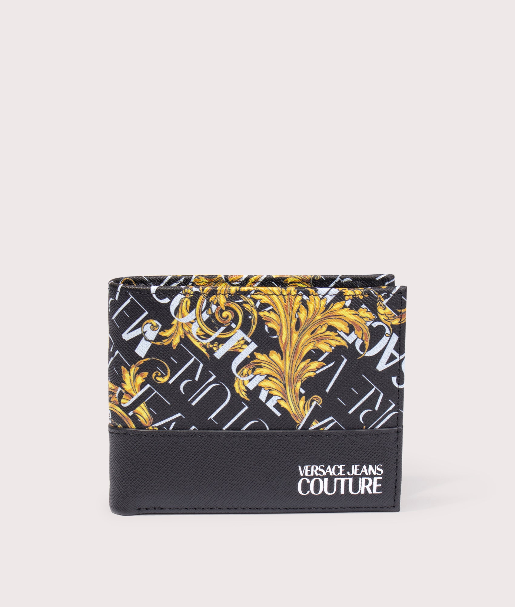 Saffiano Print Logo Wallet | Versace Jeans Couture | EQVVS