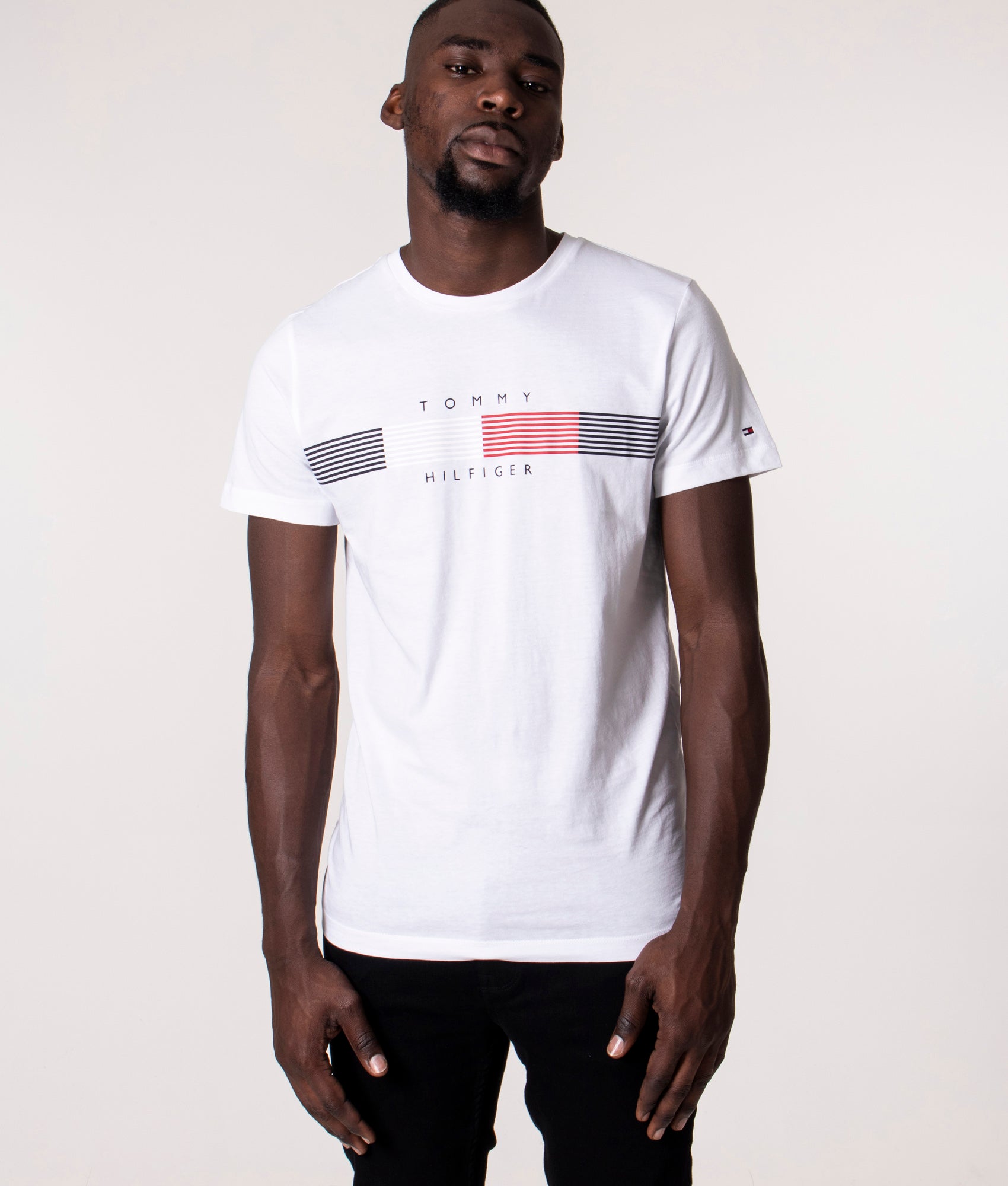 Tommy hilfiger store graphic tee