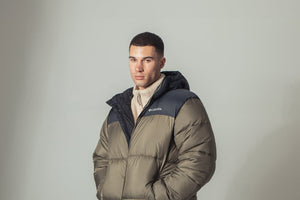 James Columbia Coat Campaign Shot