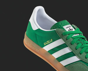 gazelle green, adidas Originals asset