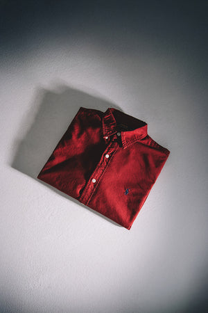 folded polo ralph lauren shirt