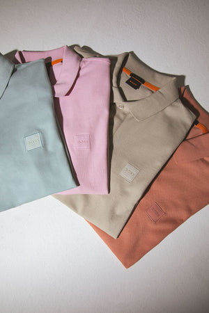 BOSS Polo Shirts Flat Lay Image