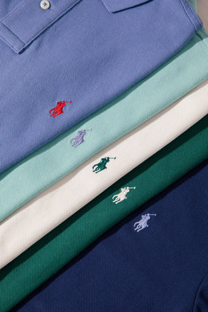 Polo Ralph Lauren folded polo shirts