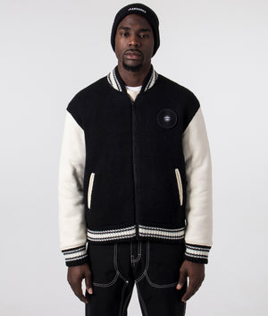 Smoke Knit Club Jacket, L