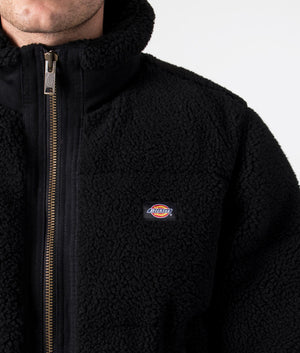 Dickies-Relaxed-Fit-Mount-Hope-Puffer-Jacket-Black-EQVVS-Detail-Picture